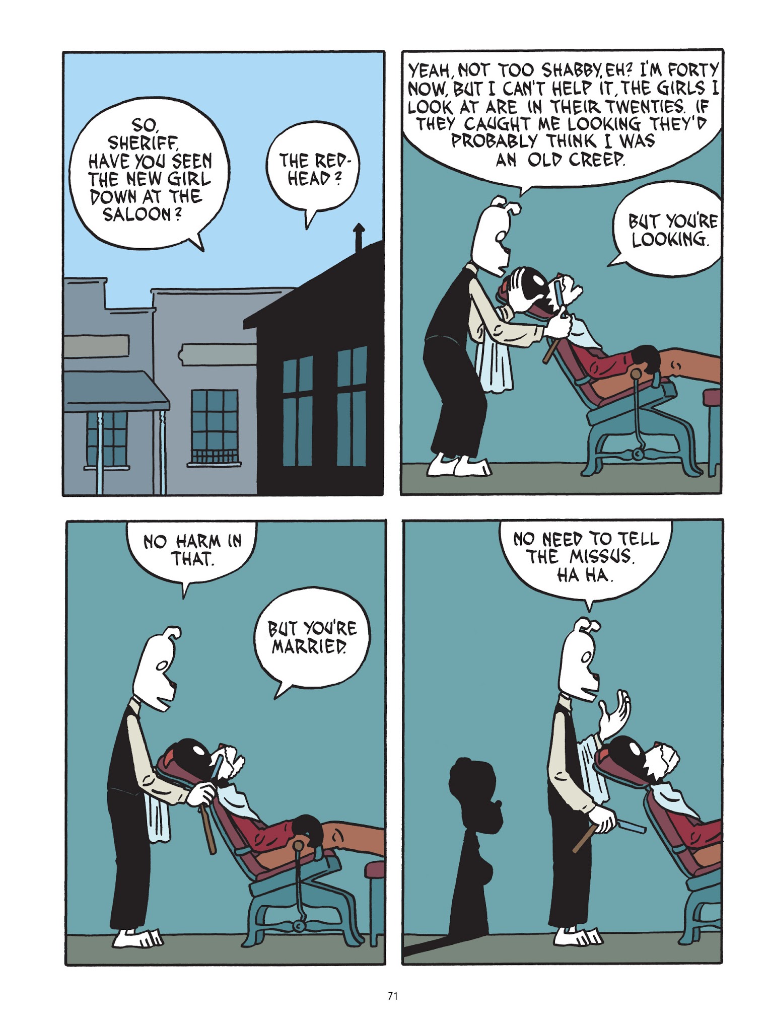 Read online Low Moon comic -  Issue # TPB - 70