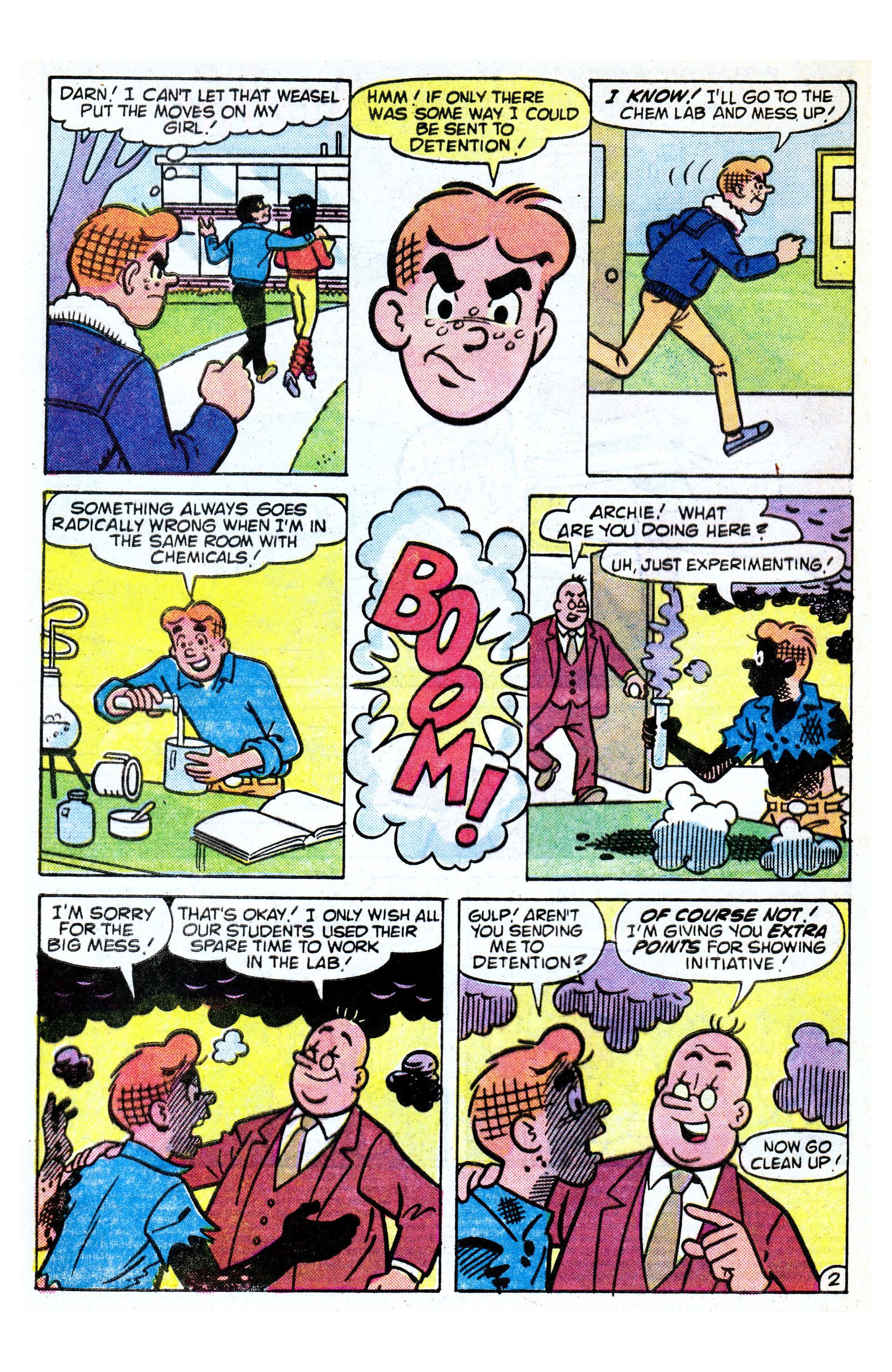Read online Archie (1960) comic -  Issue #334 - 3