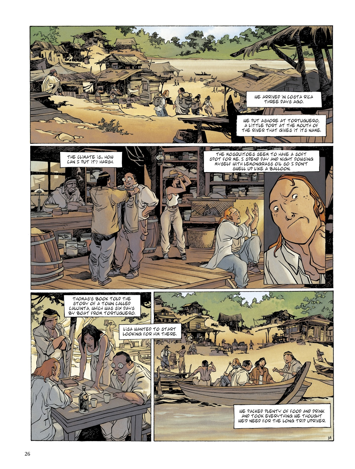Read online Worlds Unseen comic -  Issue # TPB 2 - 26