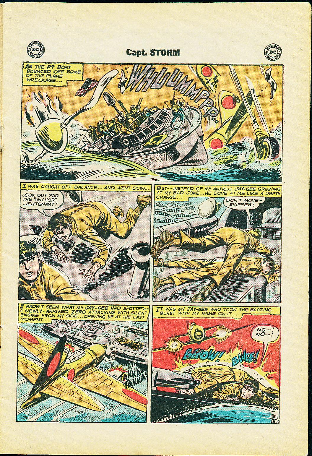 Read online Capt. Storm comic -  Issue #3 - 7