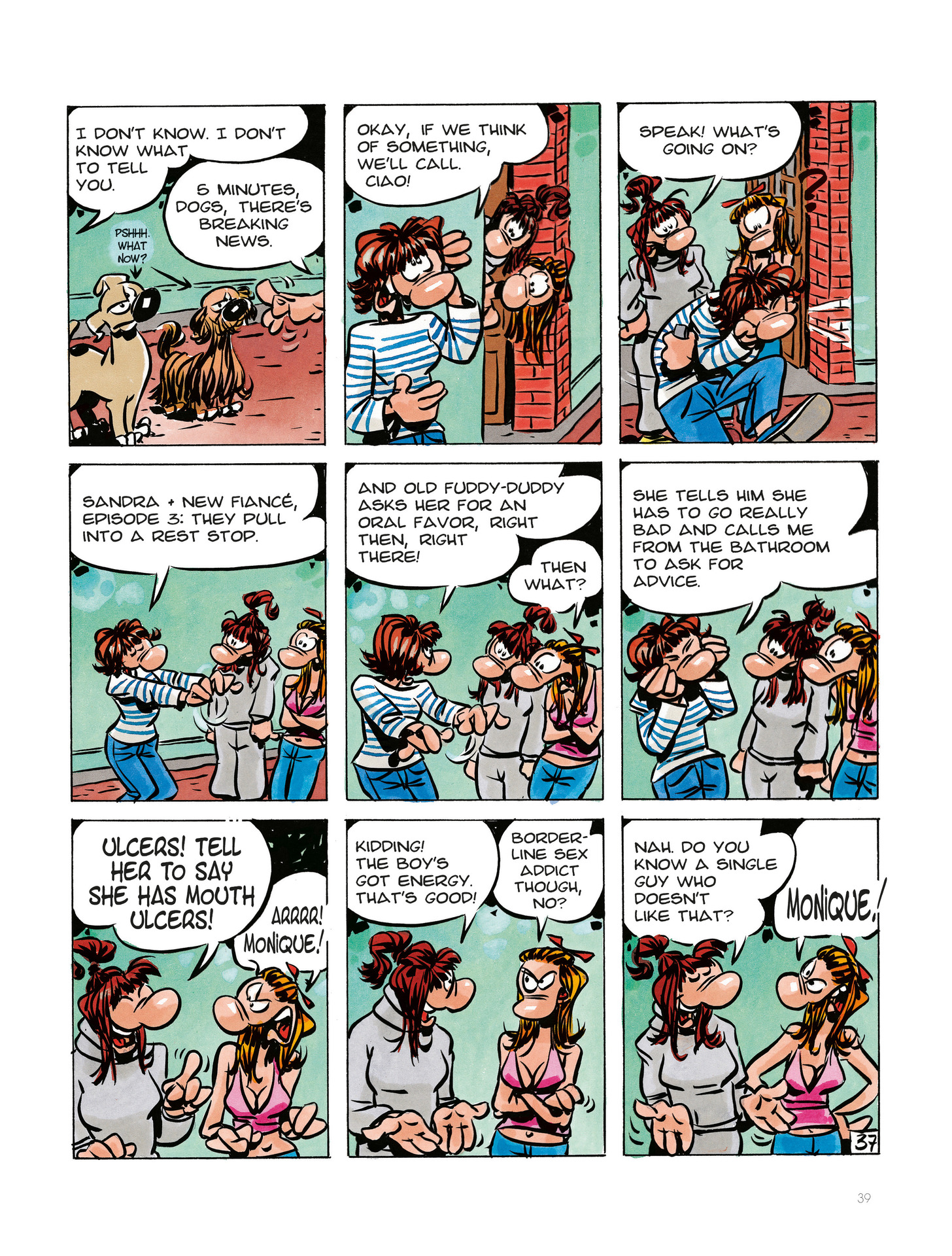 Read online The Post-Midlife Crisis comic -  Issue # Full - 39
