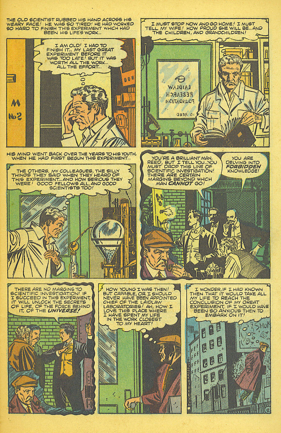 Strange Tales (1951) Issue #41 #43 - English 21