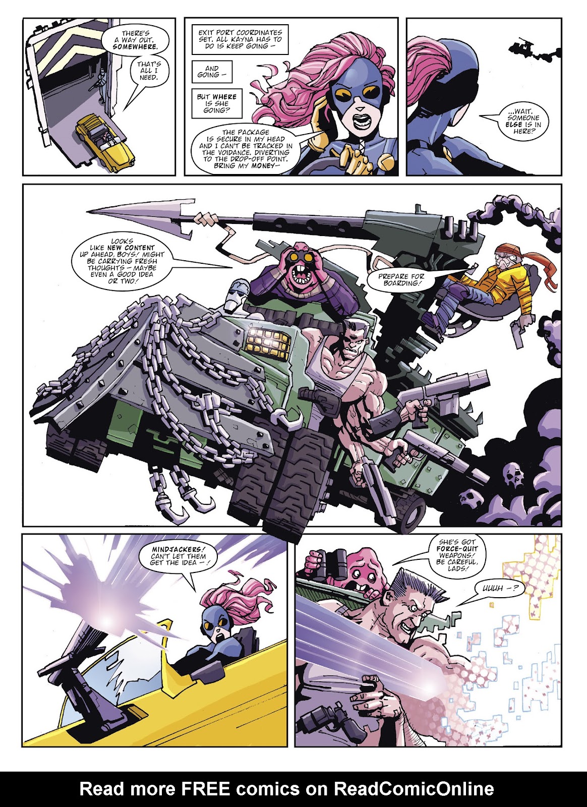 2000 AD issue 2288 - Page 28