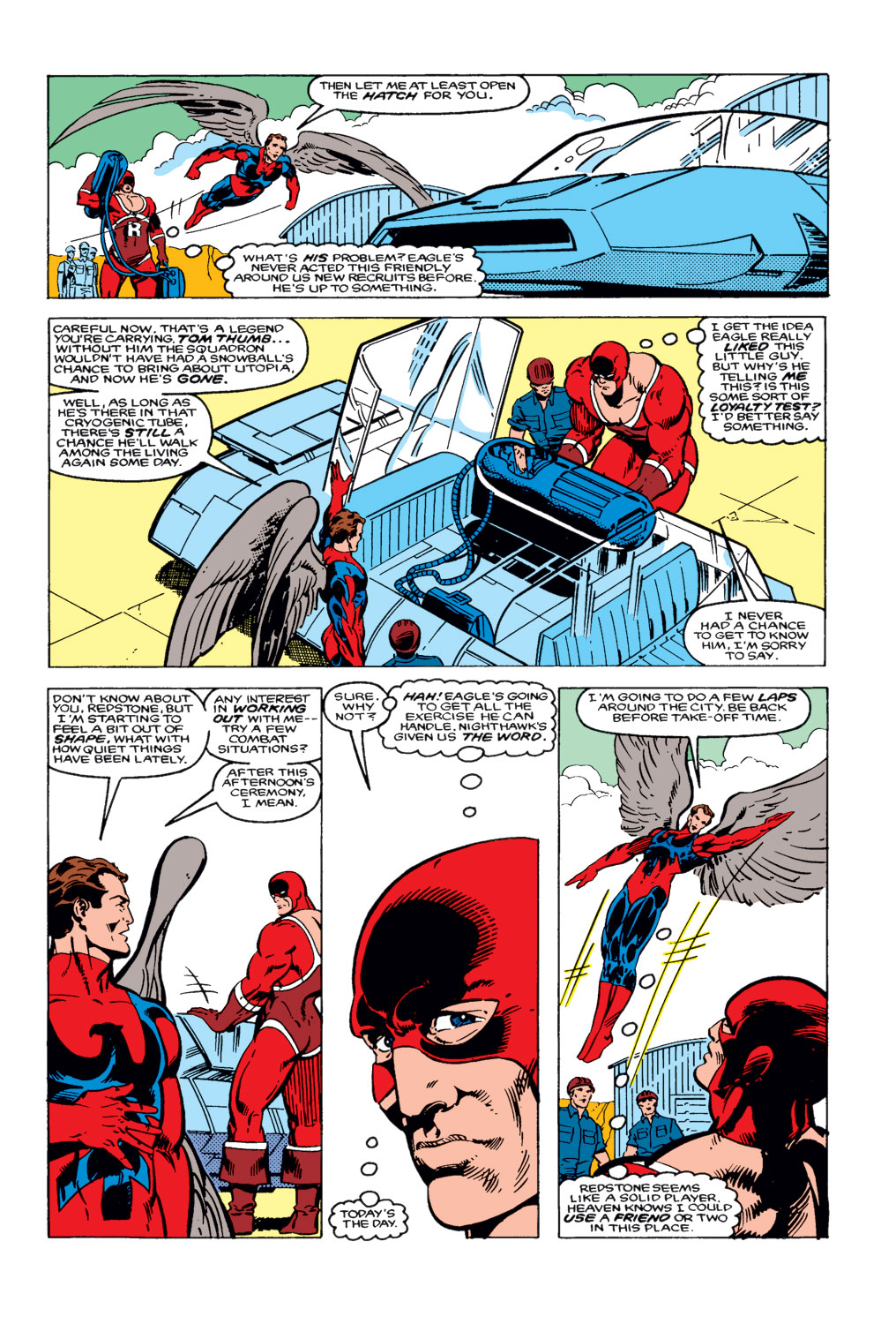 Read online Squadron Supreme (1985) comic -  Issue #12 - 12