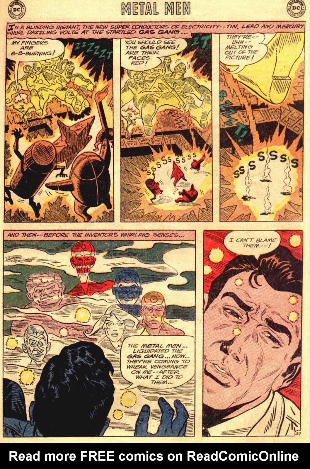 Metal Men (1963) Issue #10 #10 - English 31