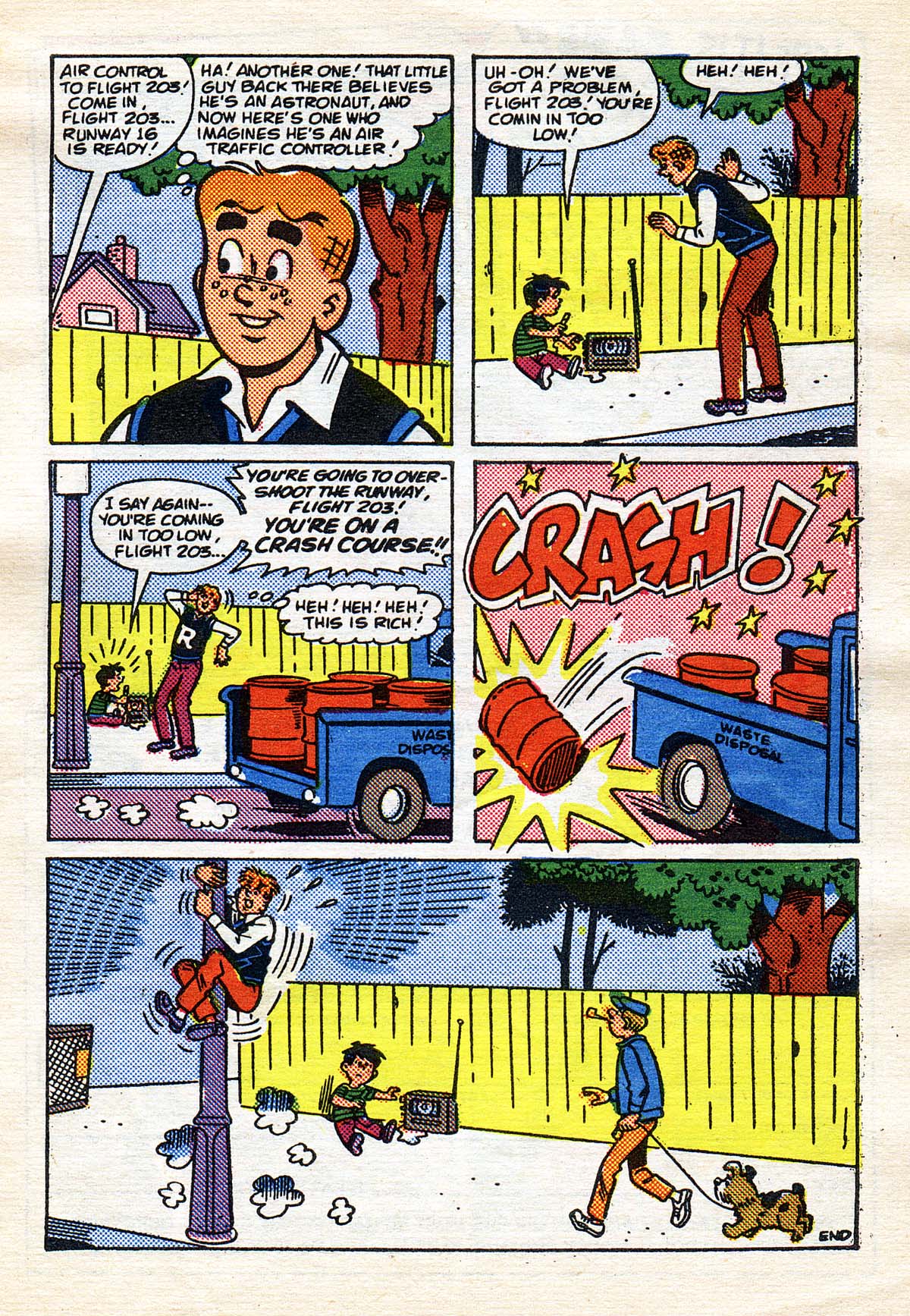 Read online Archie Annual Digest Magazine comic -  Issue #55 - 10