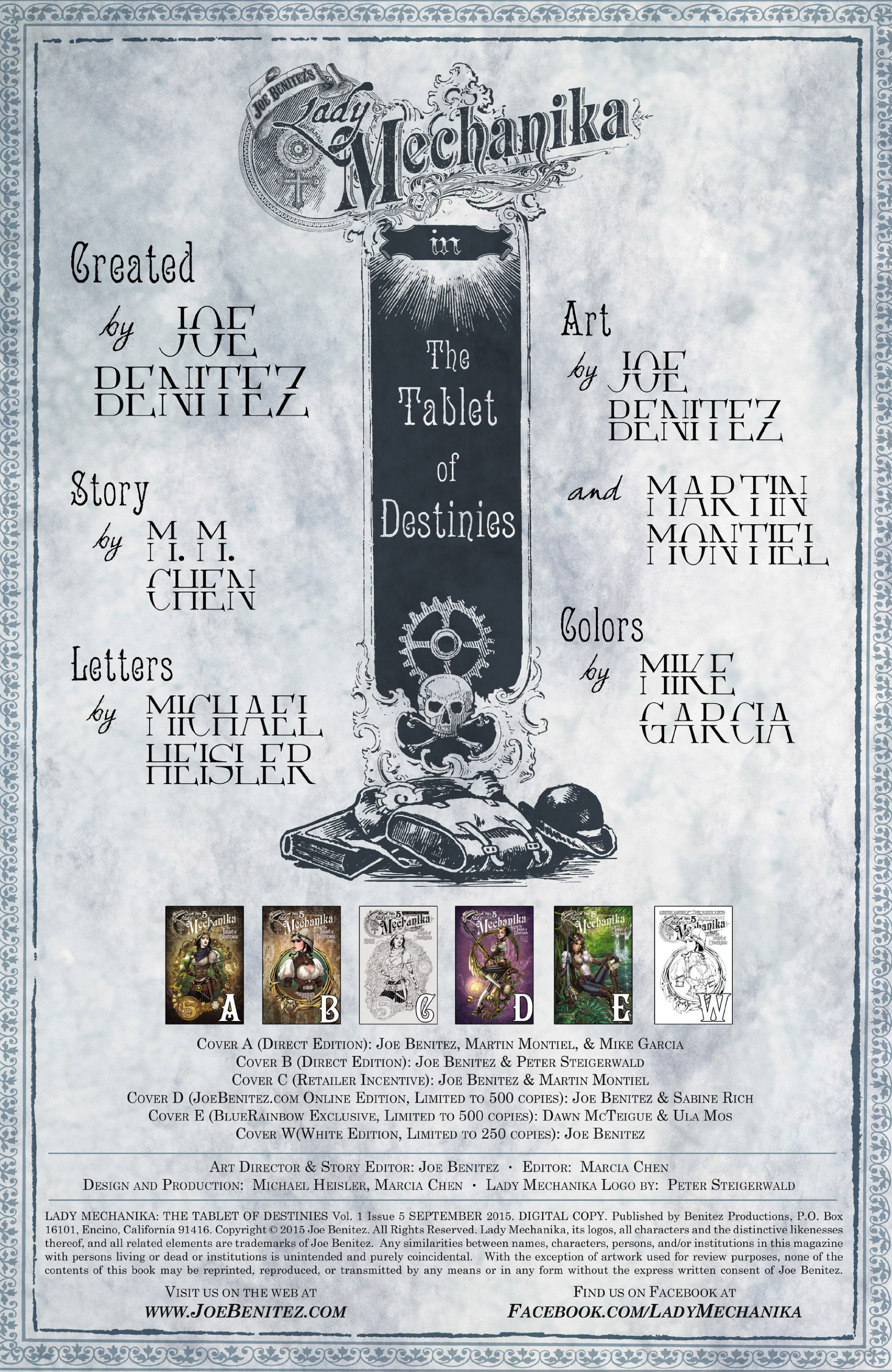 Read online Lady Mechanika: The Tablet of Destinies comic -  Issue #5 - 3