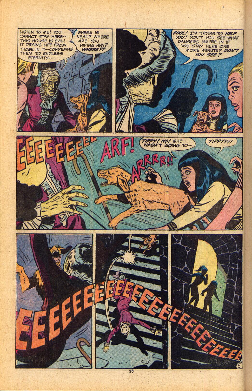 Read online House of Mystery (1951) comic -  Issue #224 - 20