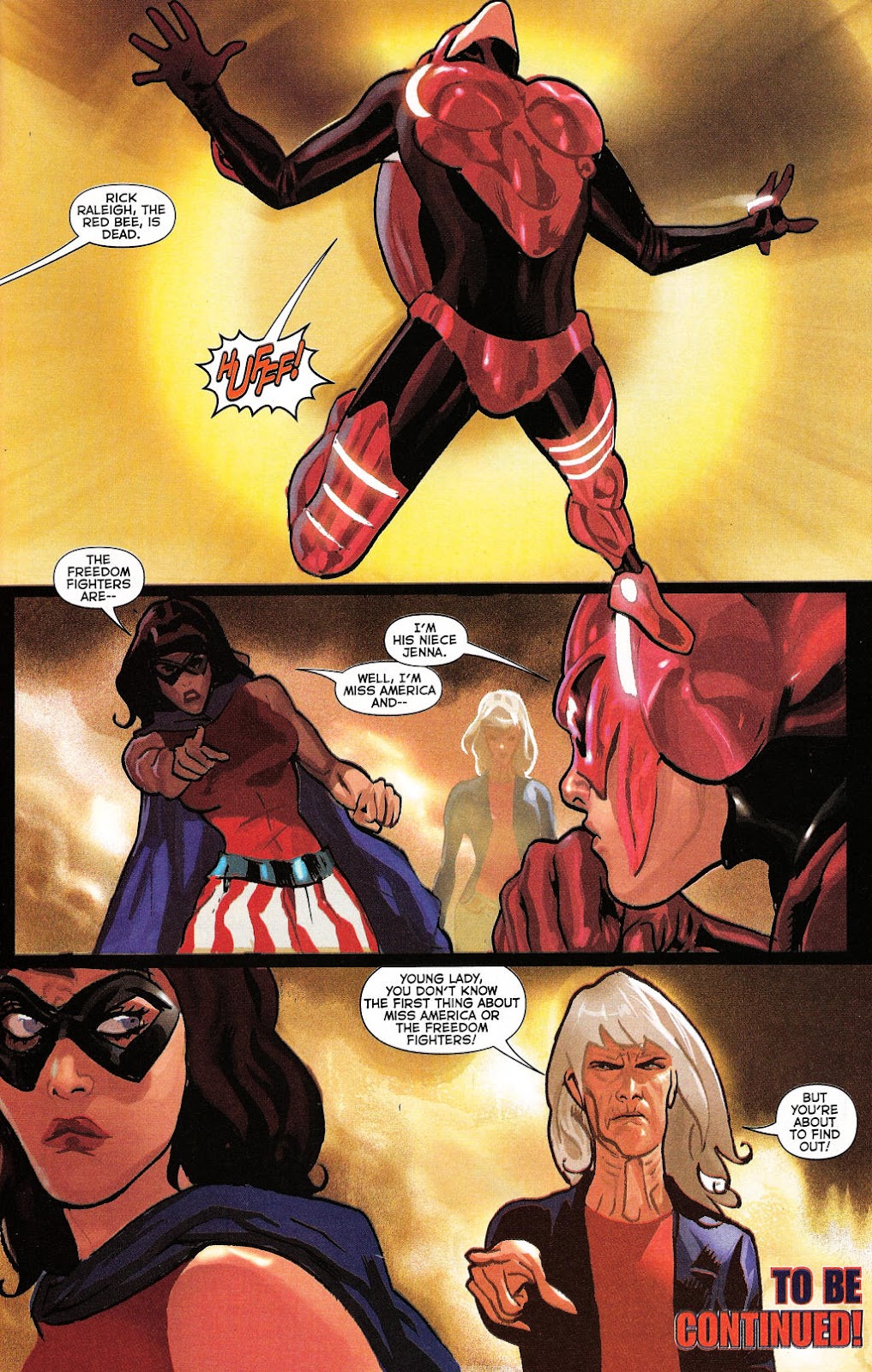 Uncle Sam and the Freedom Fighters (2006) issue 5 - Page 40