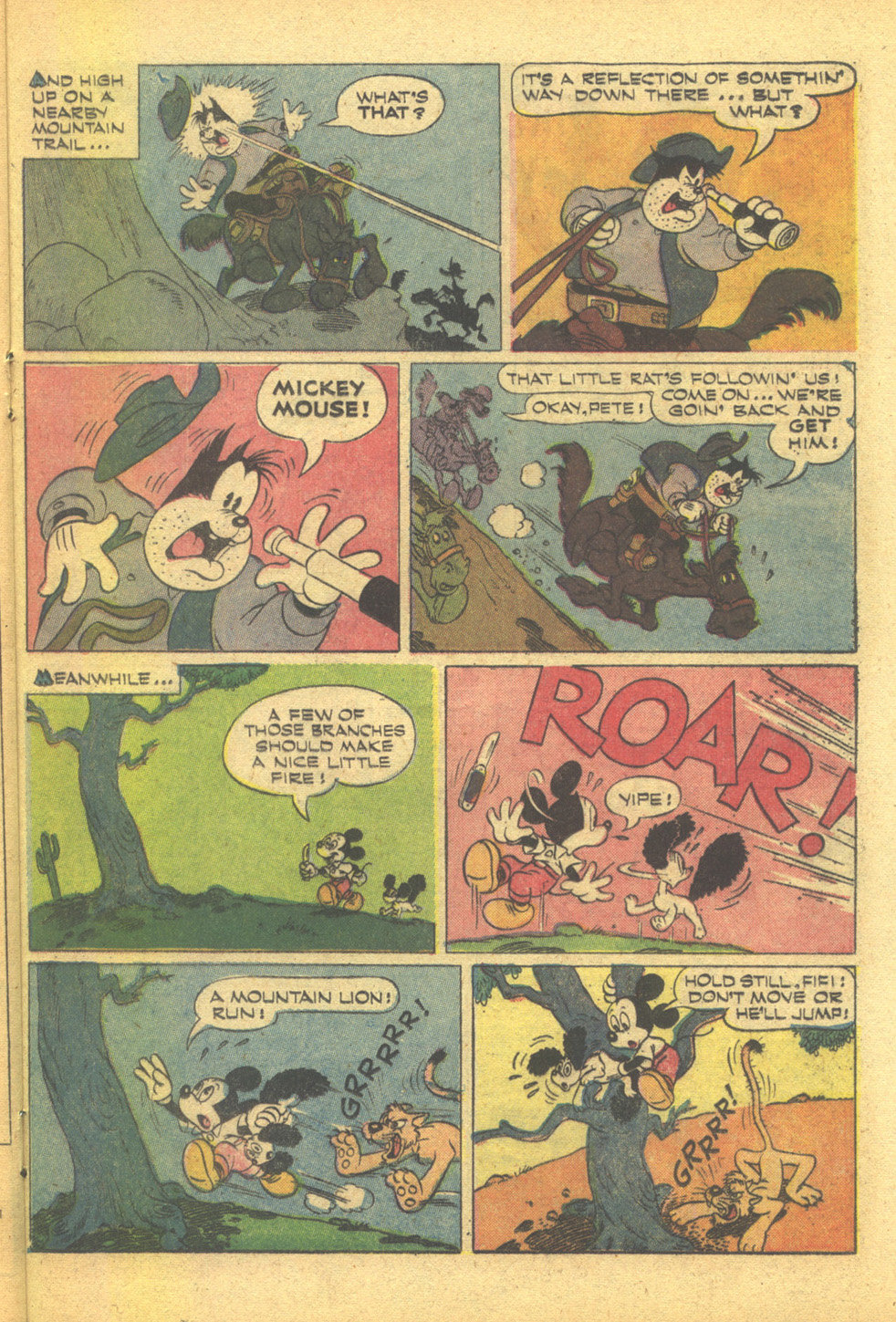 Read online Walt Disney's Mickey Mouse comic -  Issue #128 - 21