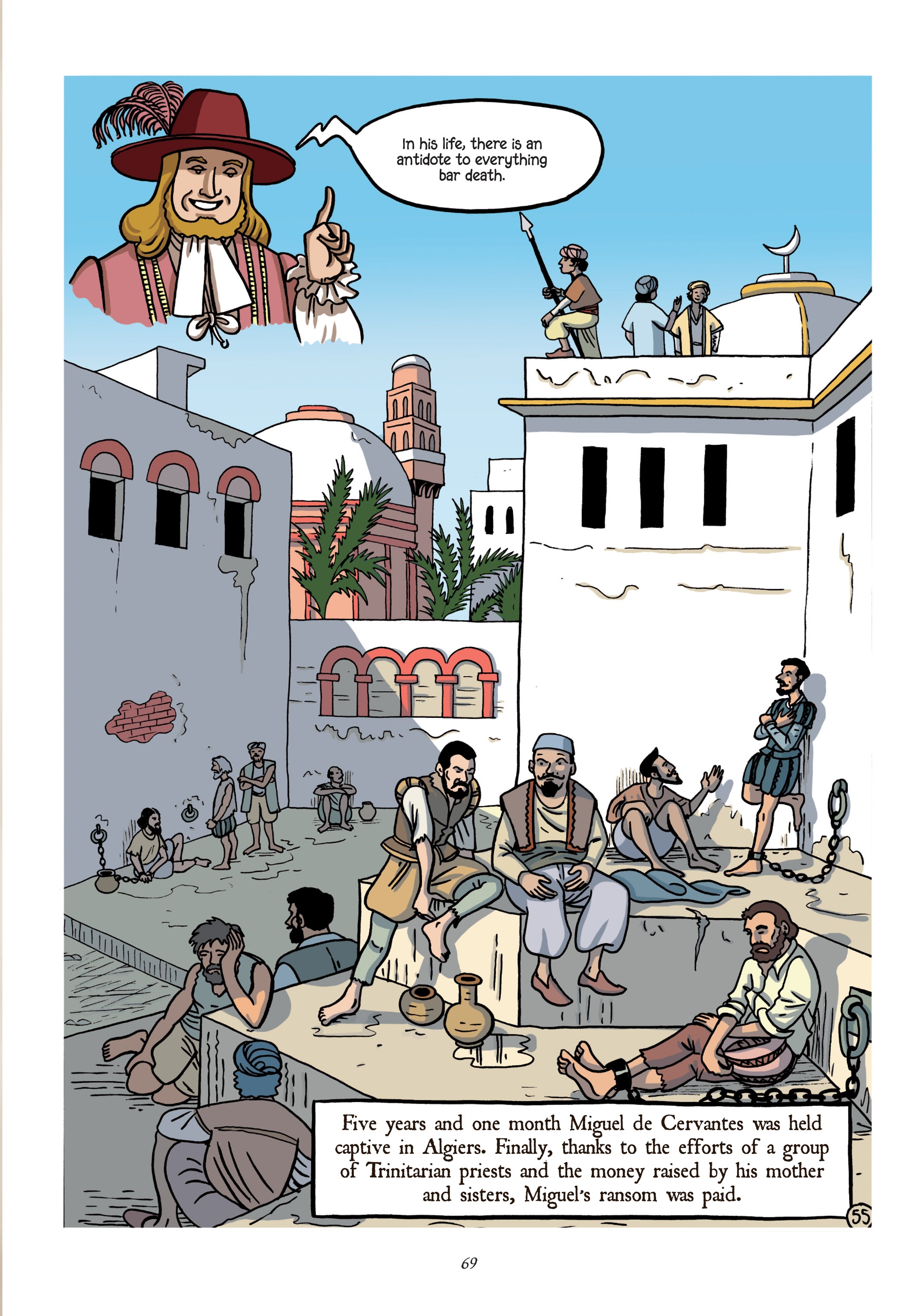 Read online Cervantes comic -  Issue # TPB 1 - 67
