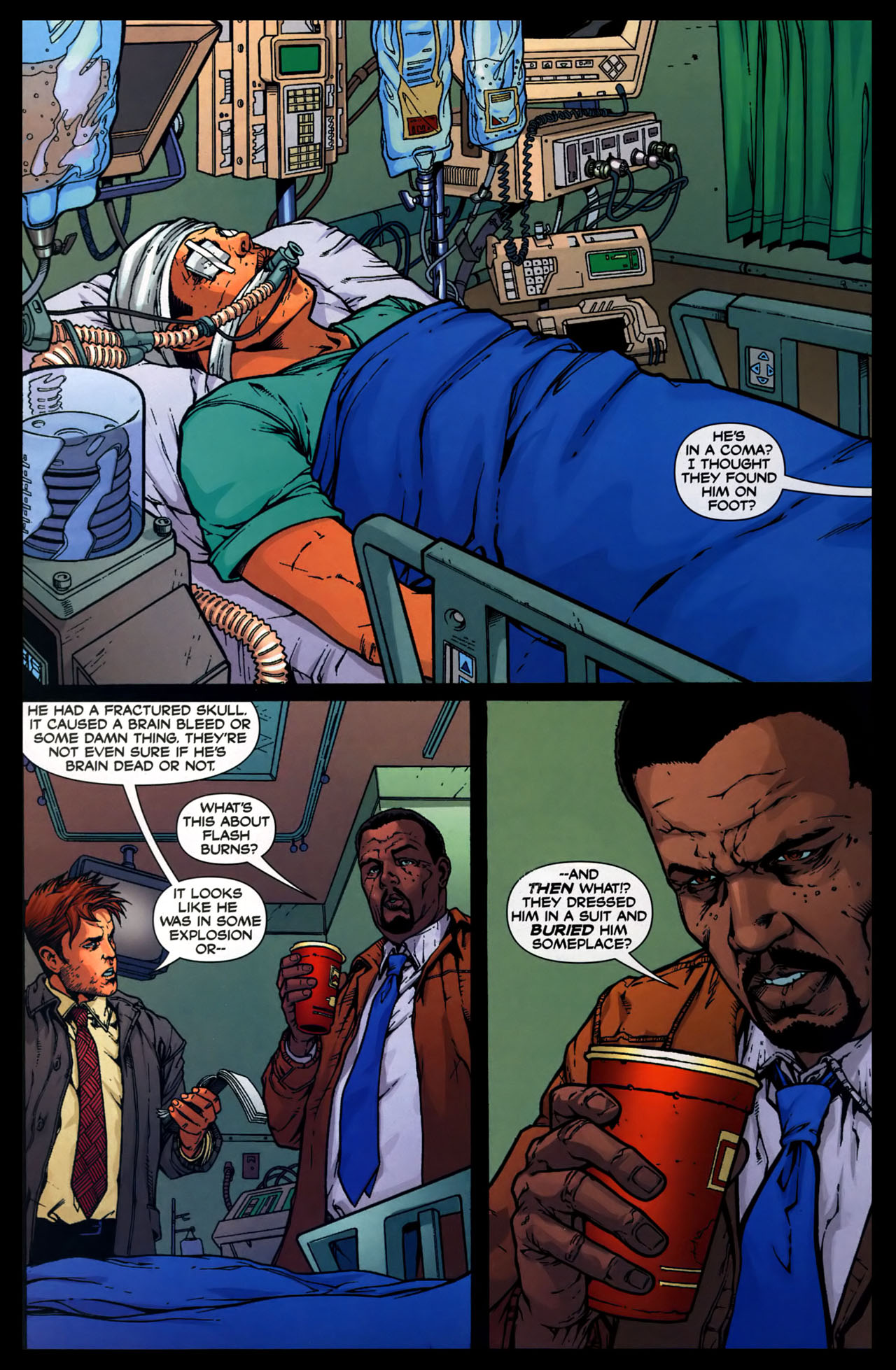 Read online Batman: Under The Hood comic -  Issue #14 - 15