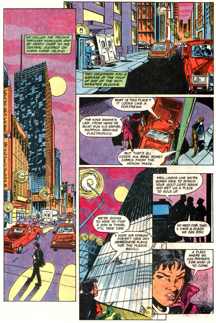 Read online Robin (1991) comic -  Issue #4 - 10