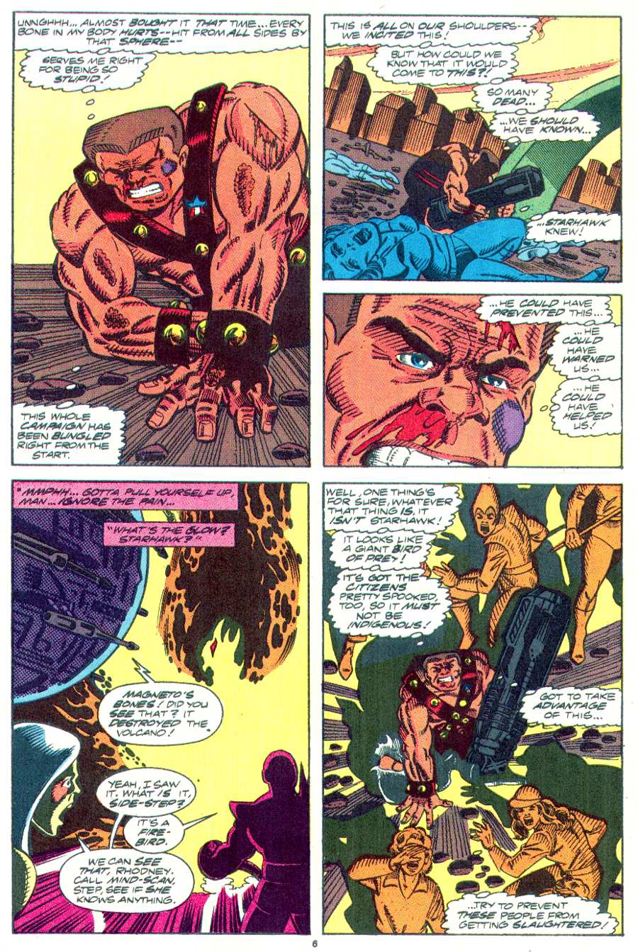 Read online Guardians of the Galaxy (1990) comic -  Issue #11 - 5