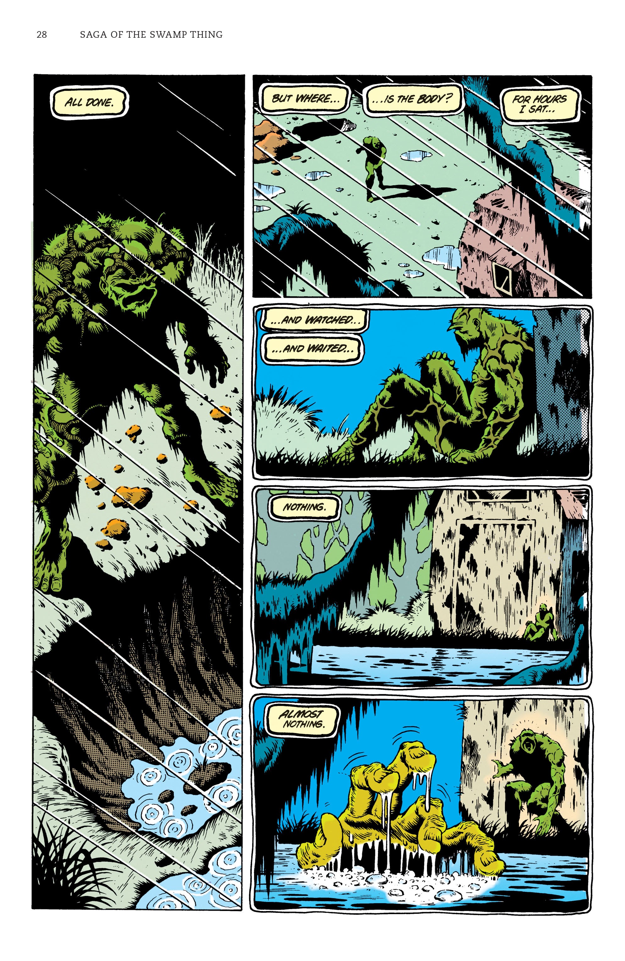 Read online Saga of the Swamp Thing comic -  Issue # TPB 2 (Part 1) - 29