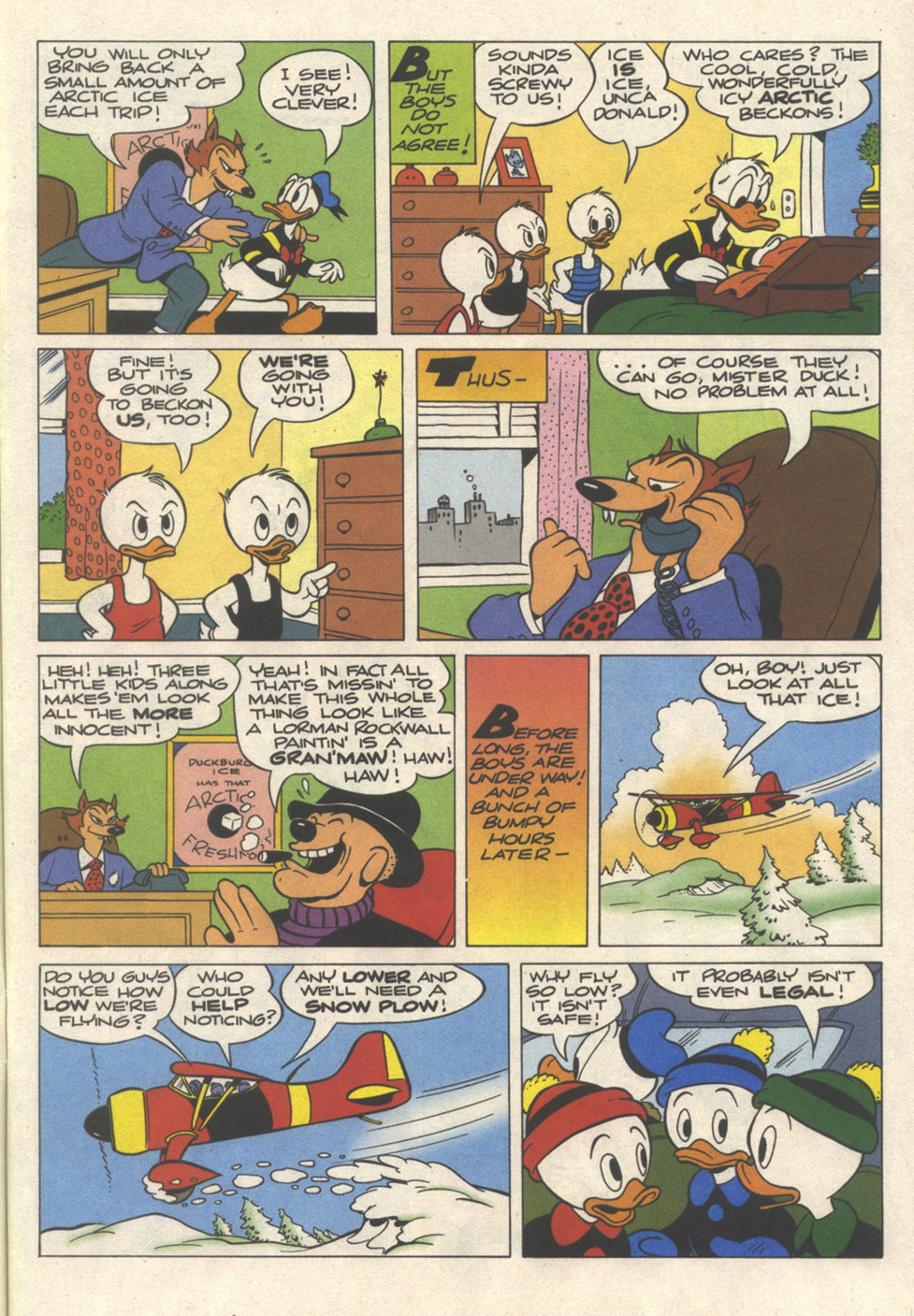 Read online Walt Disney's Donald Duck Adventures (1987) comic -  Issue #48 - 7