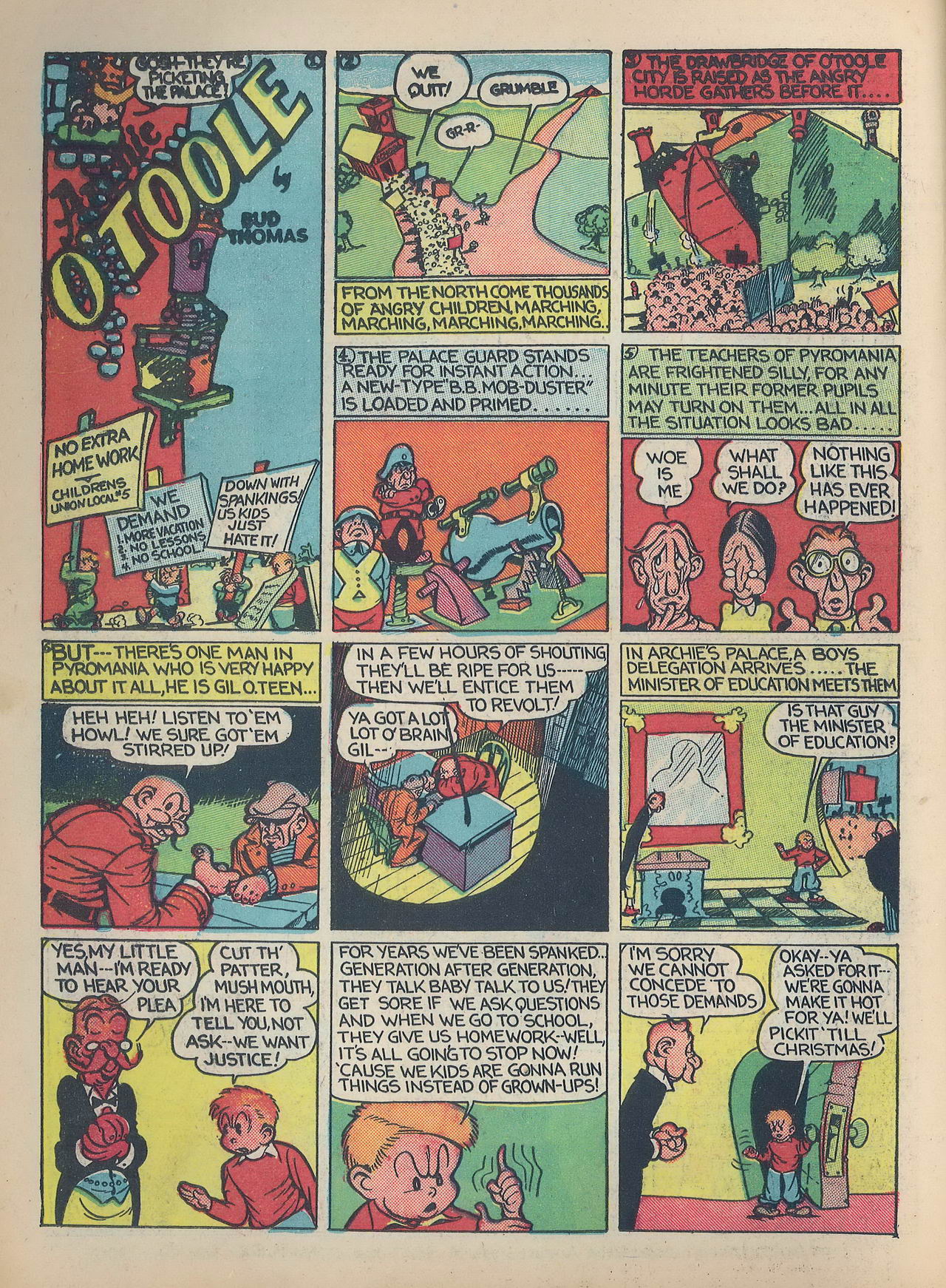 Read online Feature Comics comic -  Issue #22 - 12