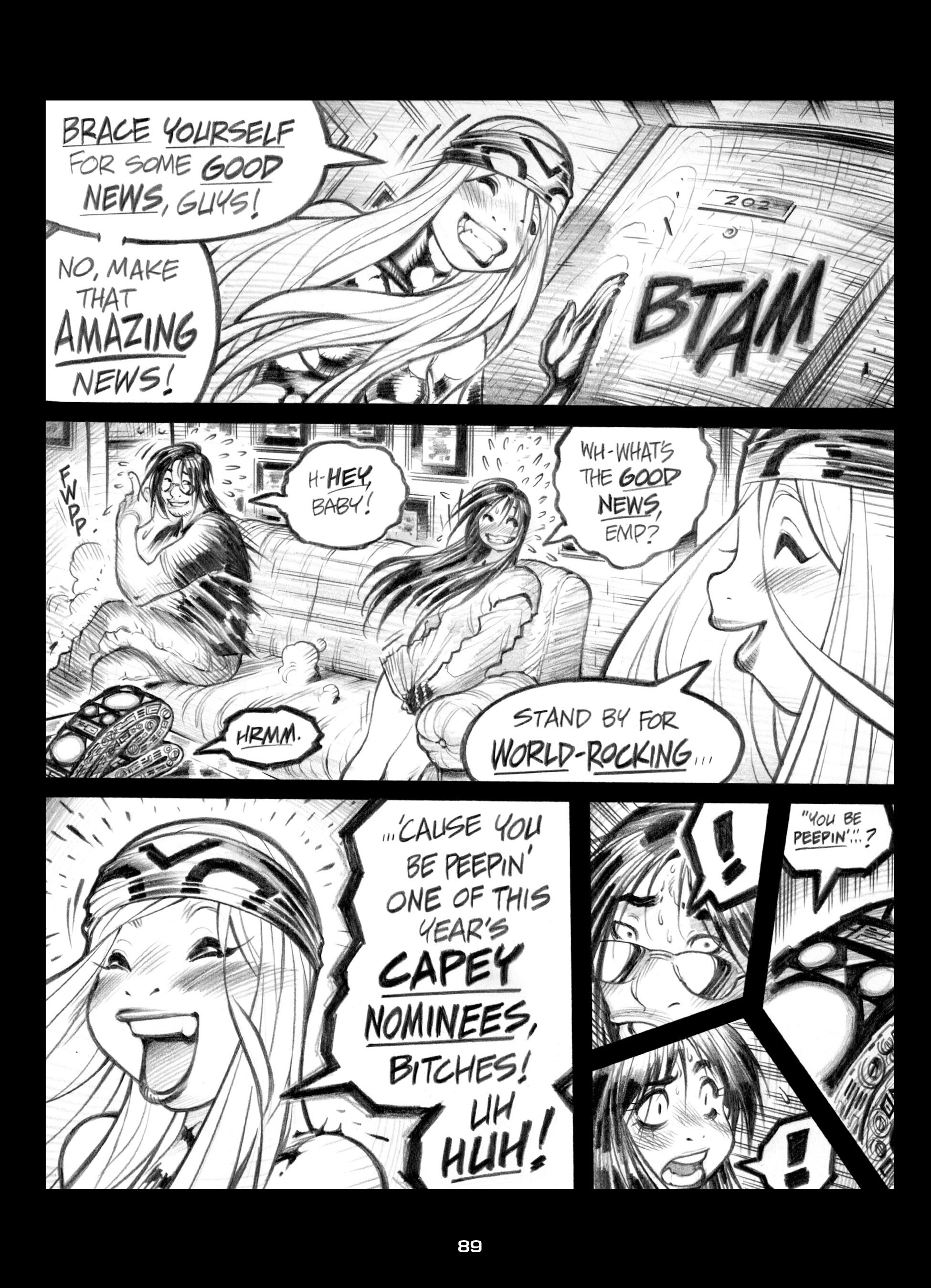 Read online Empowered comic -  Issue #4 - 89