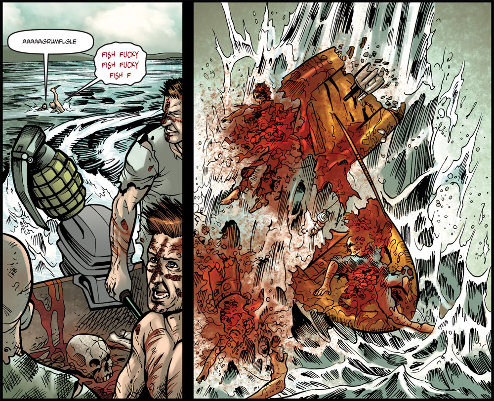Read online Crossed: Wish You Were Here - Volume 3 comic -  Issue #13 - 10