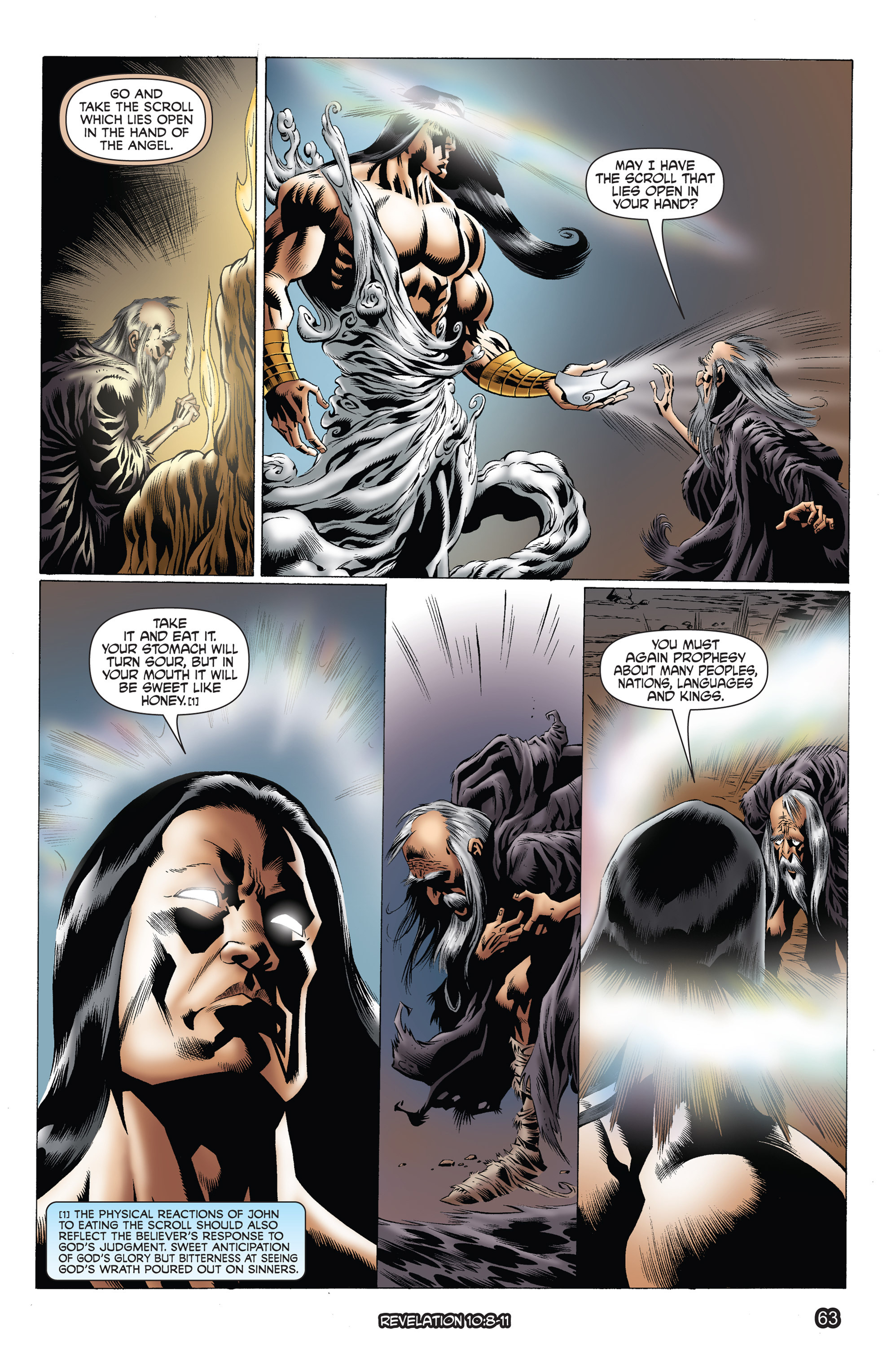 Read online The Kingstone Bible comic -  Issue #12 - 50