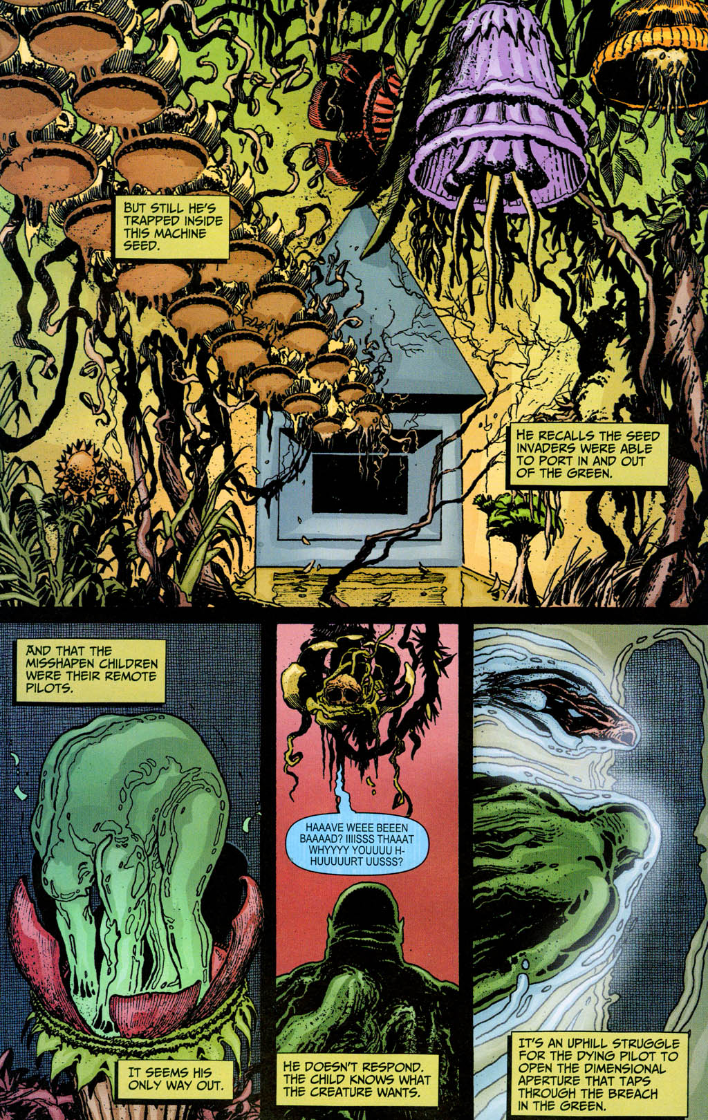 Read online Swamp Thing (2004) comic -  Issue #18 - 19