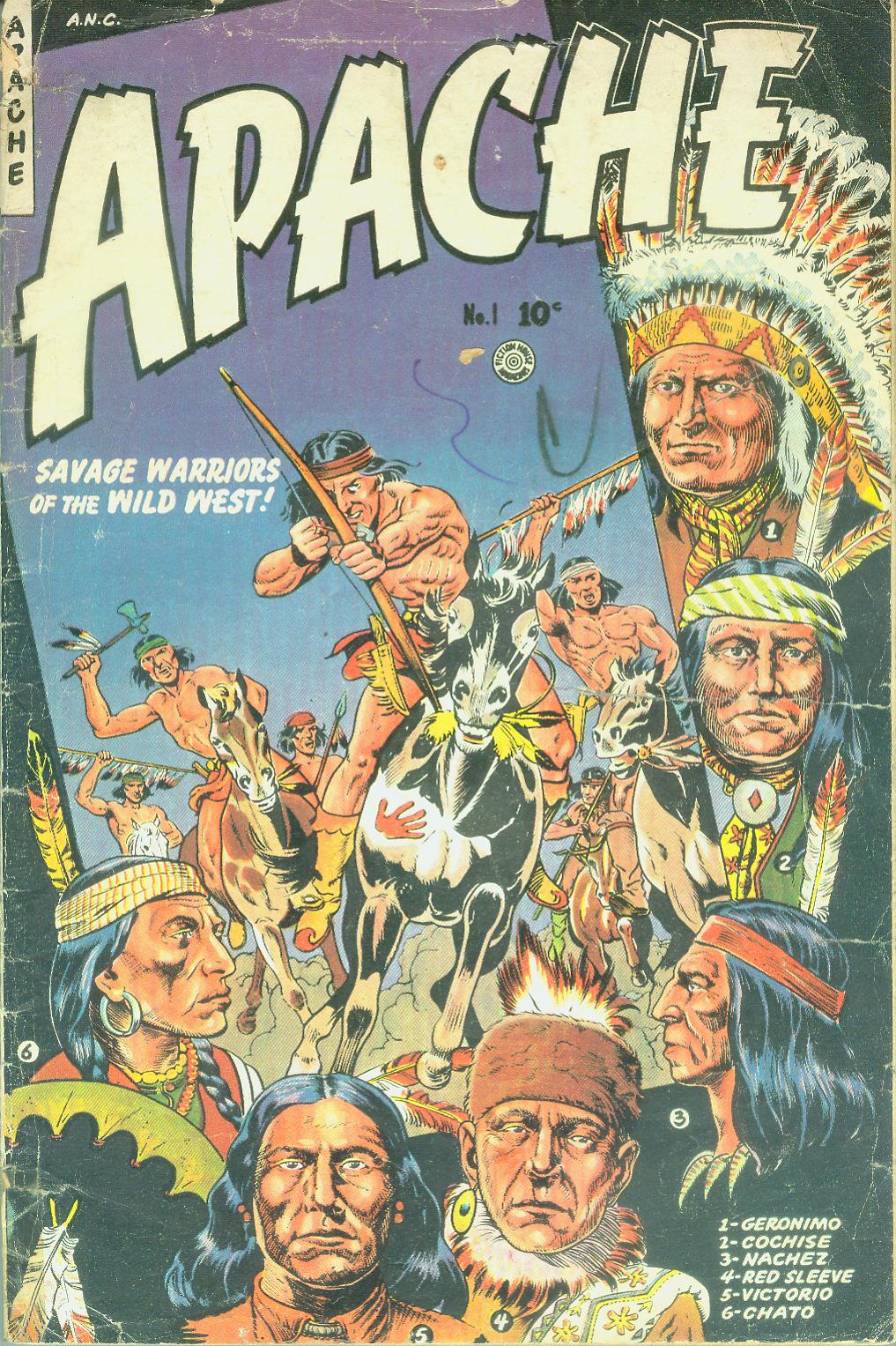 Read online Apache comic -  Issue # Full - 1