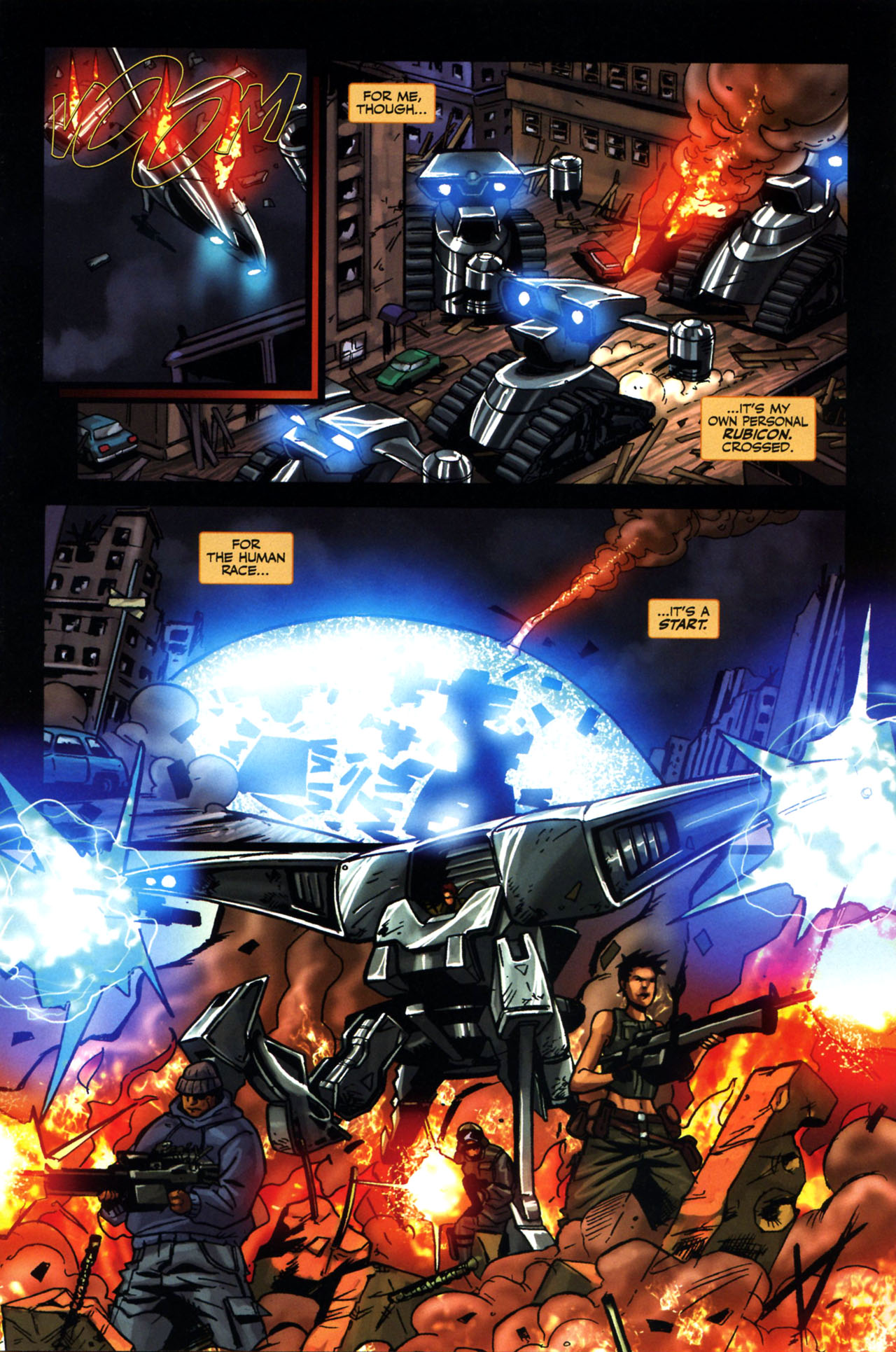 Read online Terminator 2: Infinity comic -  Issue #5 - 21