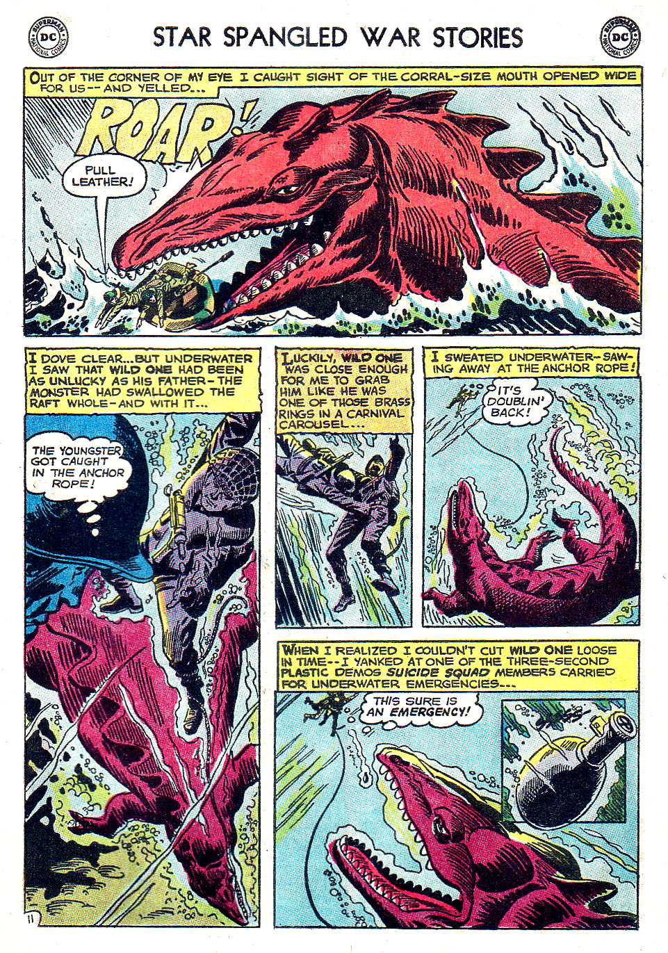 Read online Star Spangled War Stories (1952) comic -  Issue #119 - 17