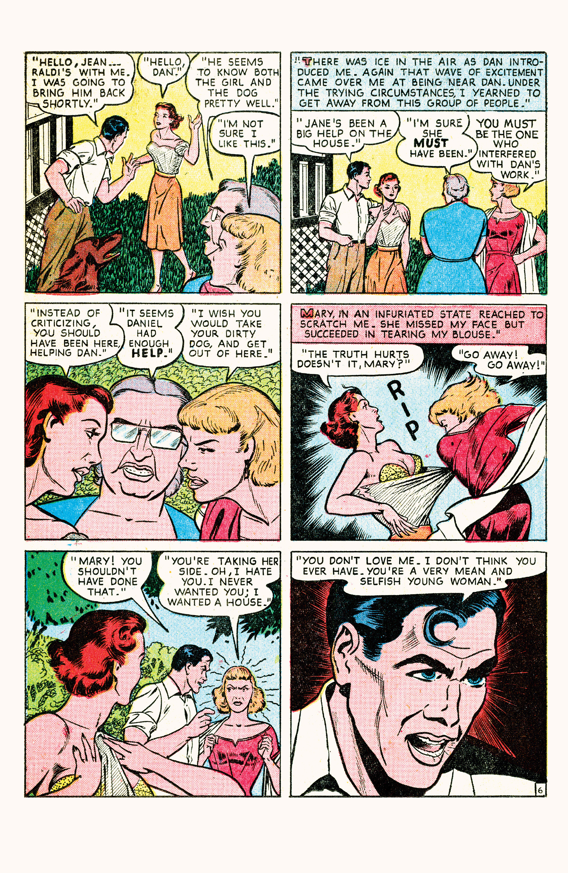 Read online Weird Love comic -  Issue #16 - 13