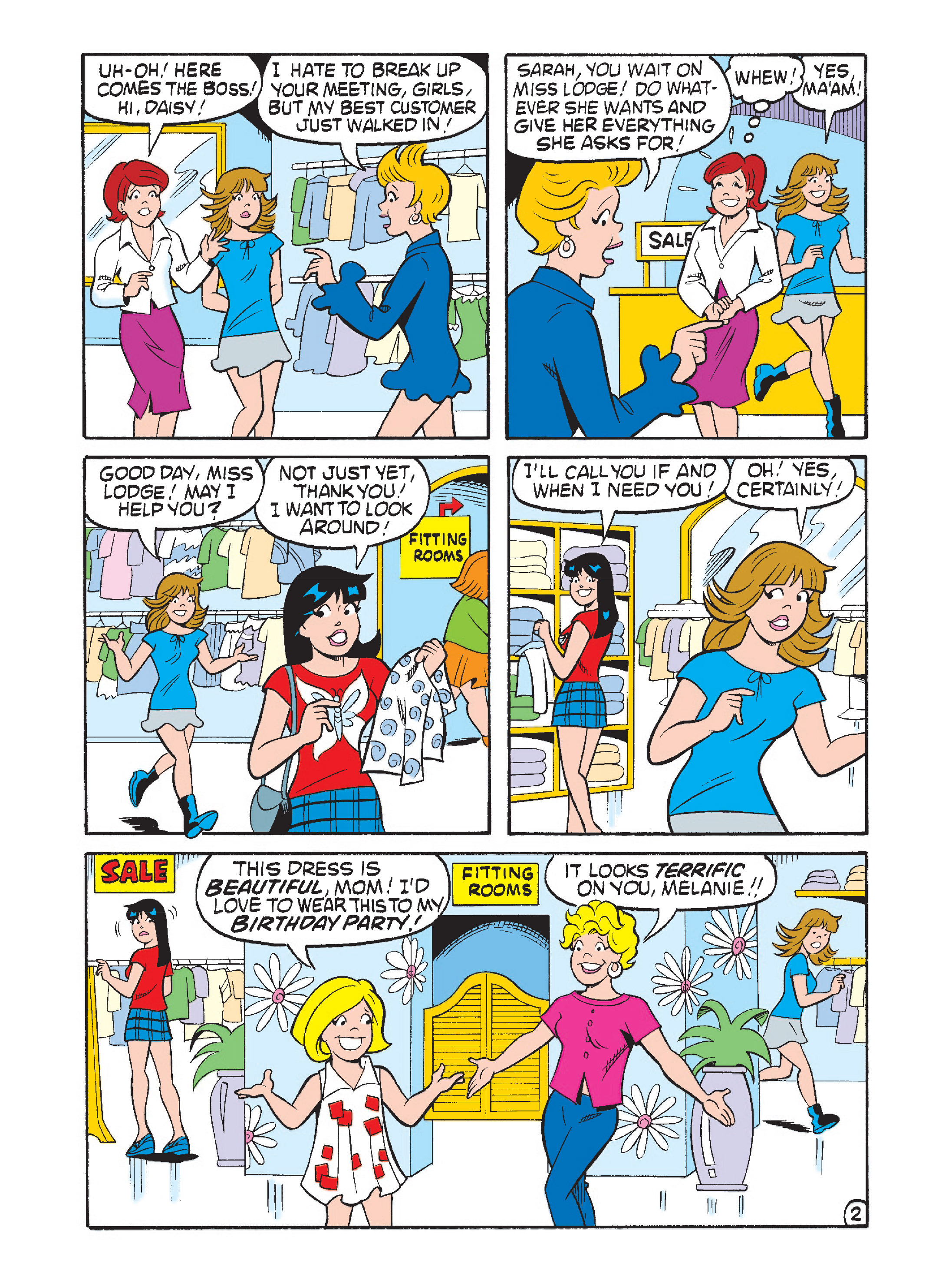 Read online Betty and Veronica Double Digest comic -  Issue #214 - 105