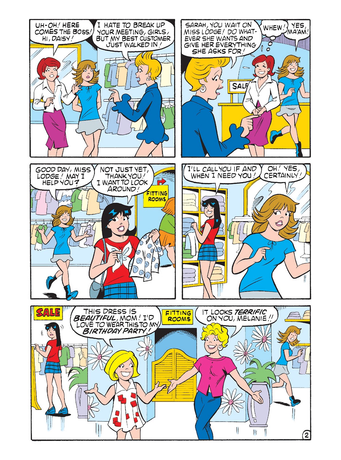 Betty and Veronica Double Digest issue 214 - Page 105