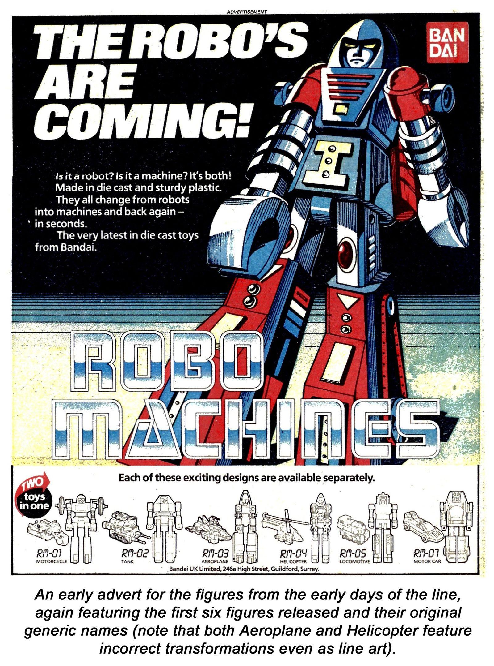 Read online Robo Machines comic -  Issue # TPB - 121