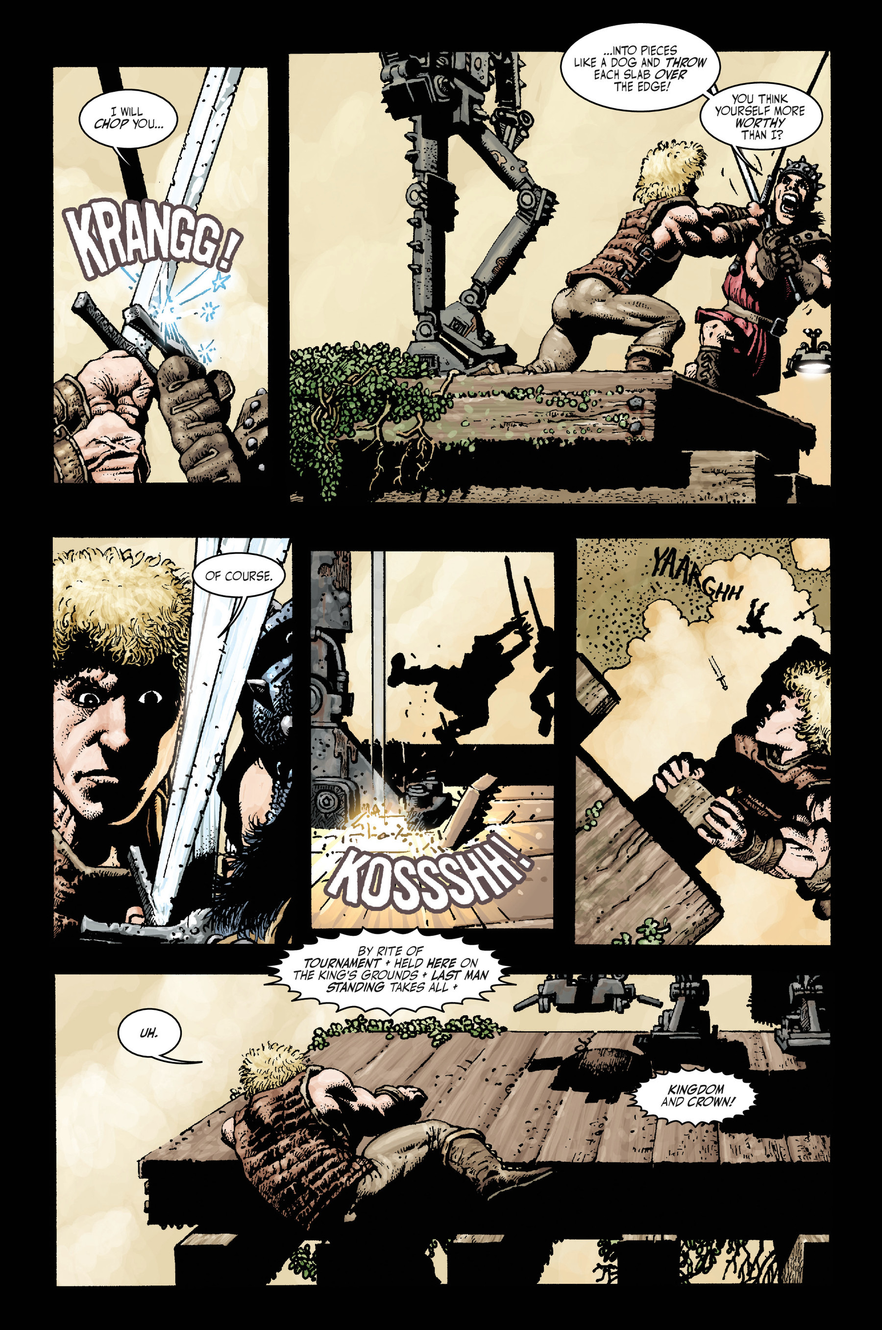 Read online Metal Hurlant comic -  Issue # _TPB (Part 2) - 81