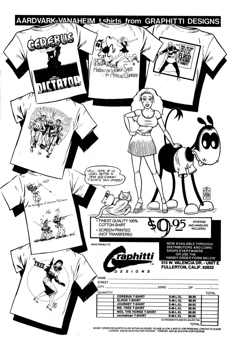 Read online Cerebus comic -  Issue #66 - 28