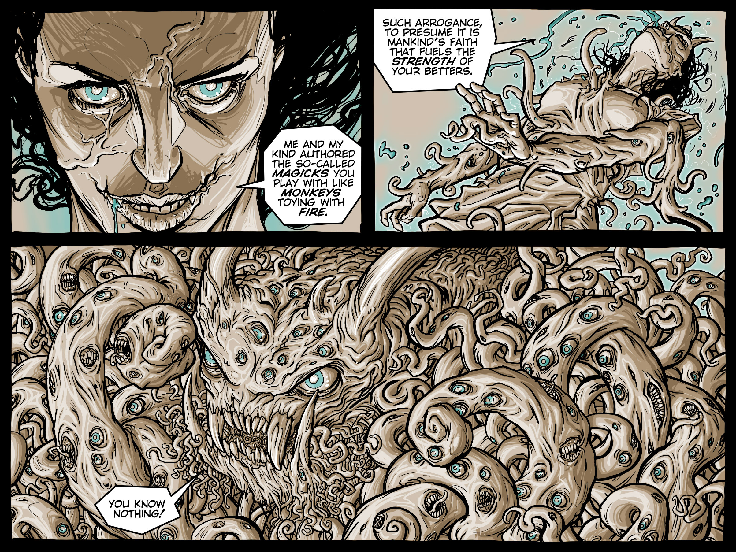 Read online False Positive comic -  Issue #2 - 37