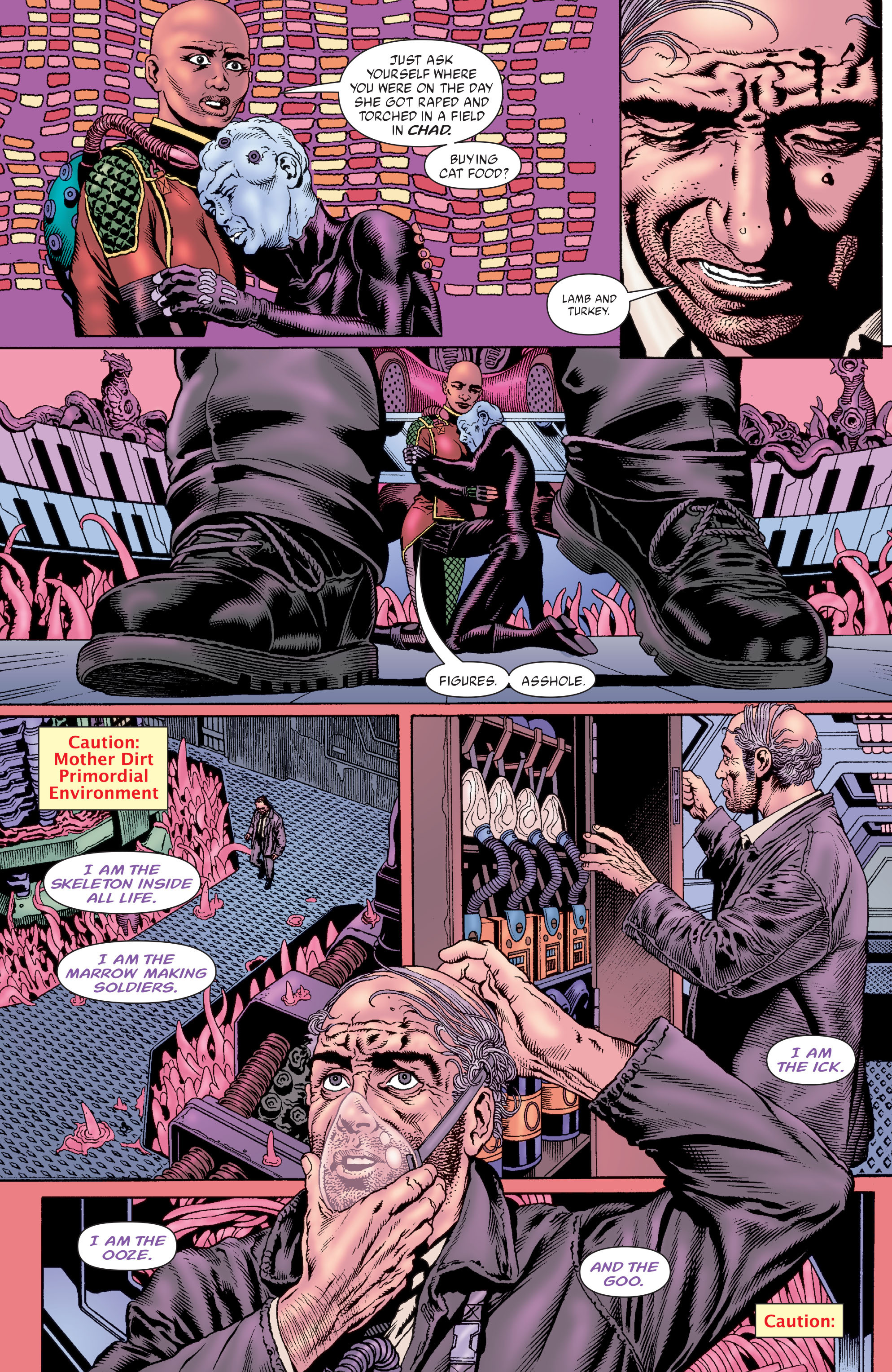 Read online The Filth comic -  Issue #13 - 10