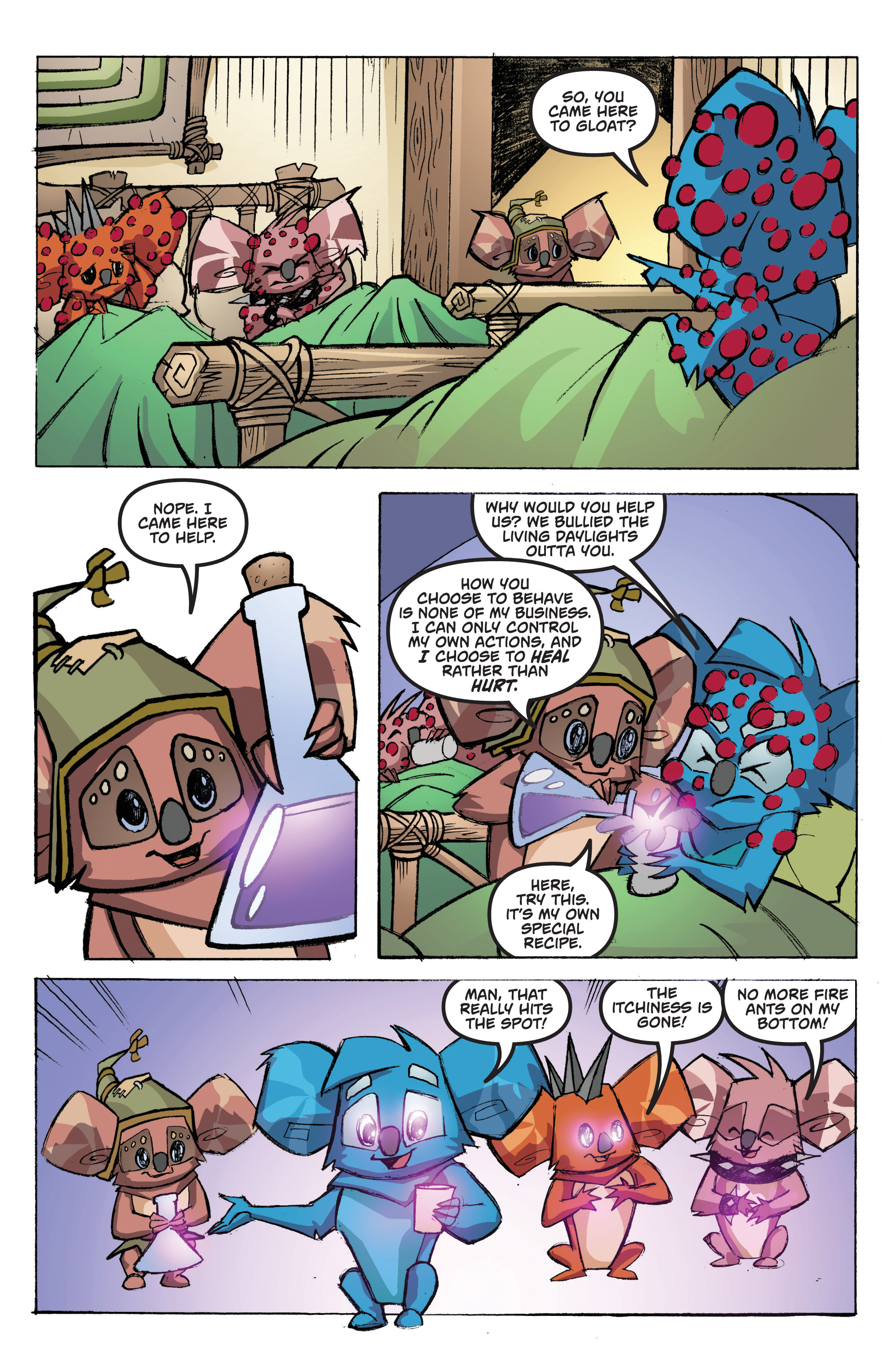 Read online Animal Jam comic -  Issue #1 - 20