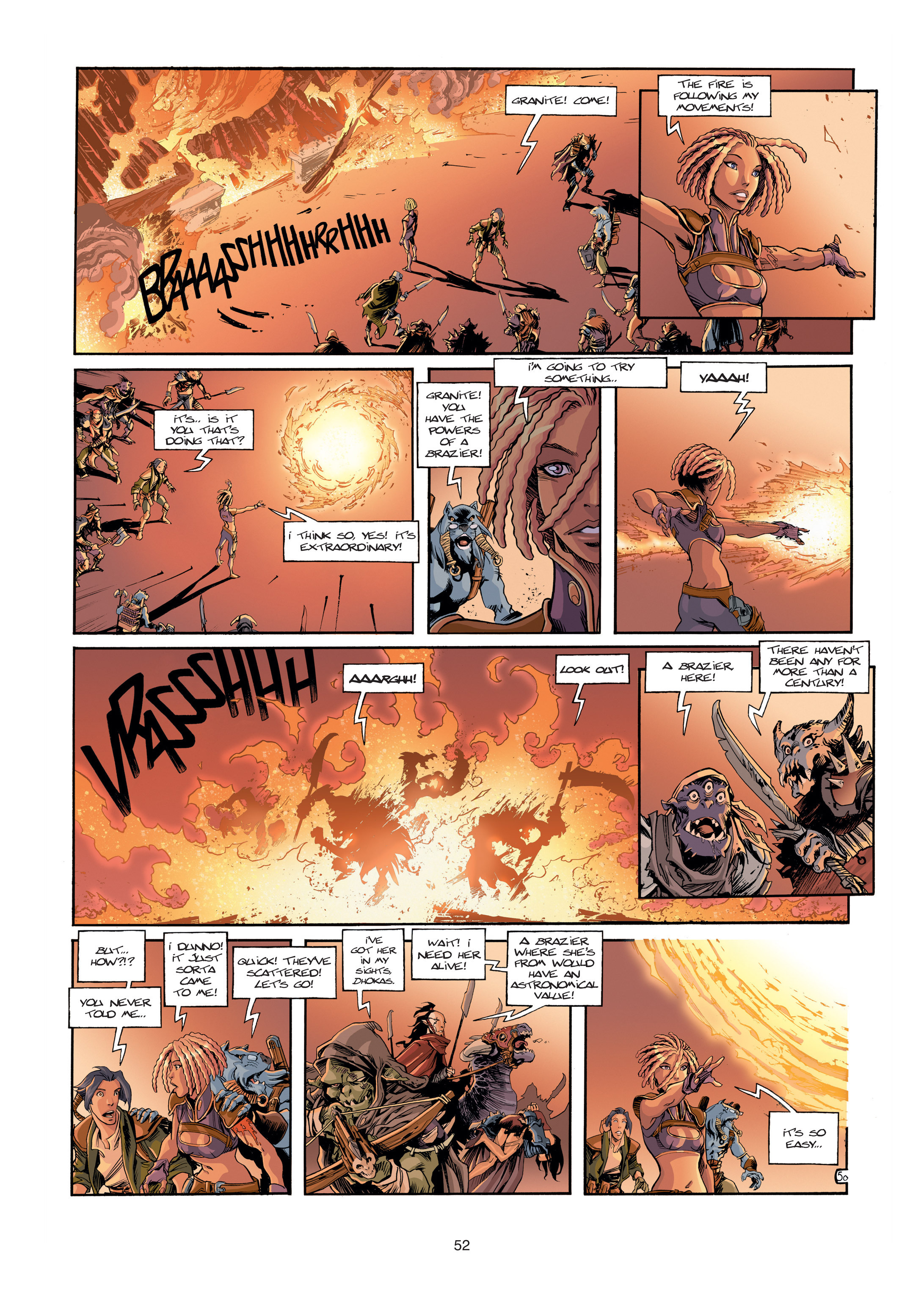 Read online Ythaq comic -  Issue #1 - 52