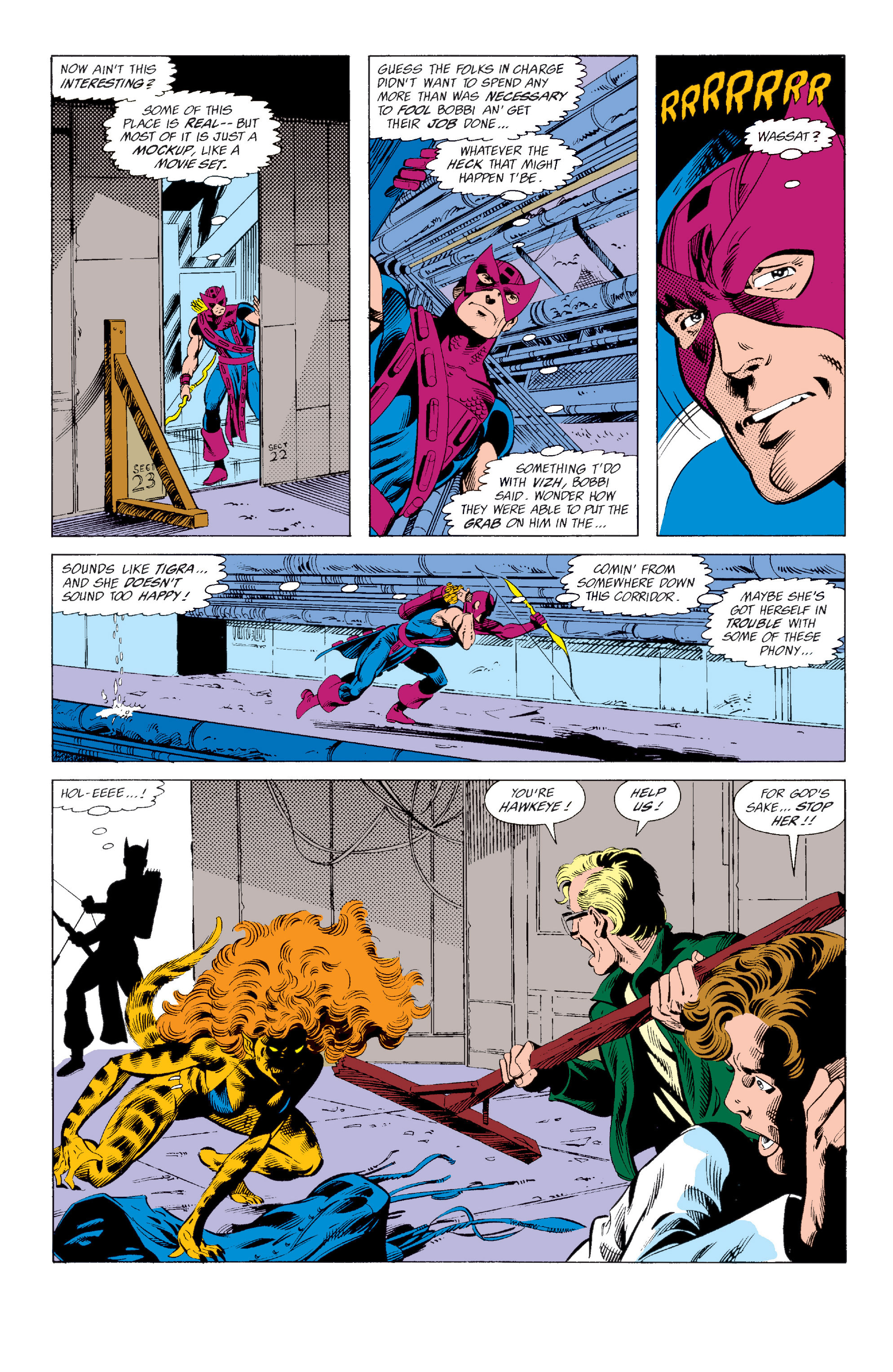 Read online West Coast Avengers (1985) comic -  Issue #44 - 8