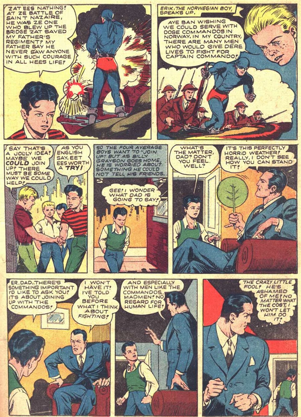 Read online Pep Comics comic -  Issue #30 - 29