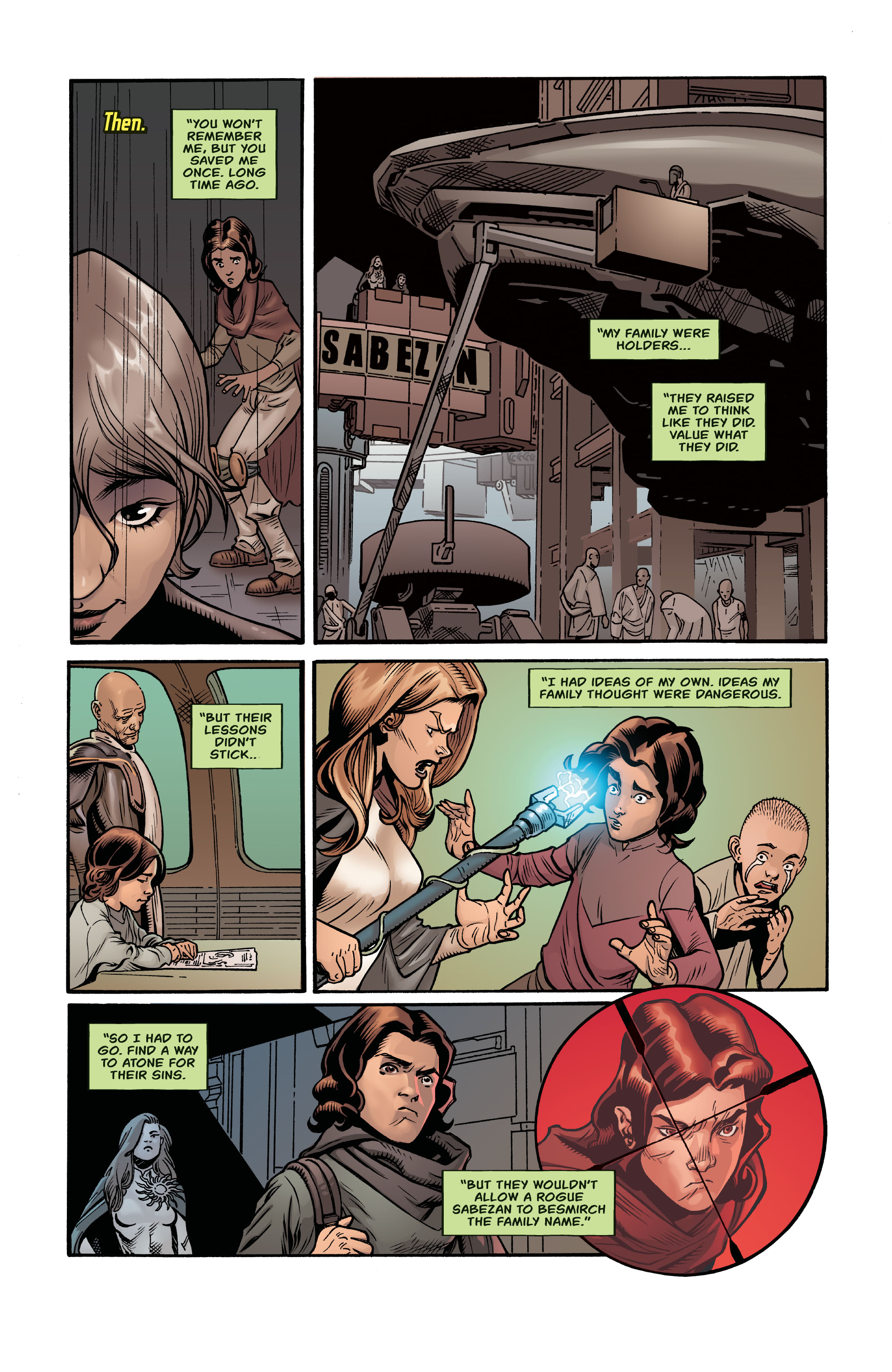 Read online EVE Online: Capsuleer Chronicles comic -  Issue #4 - 13