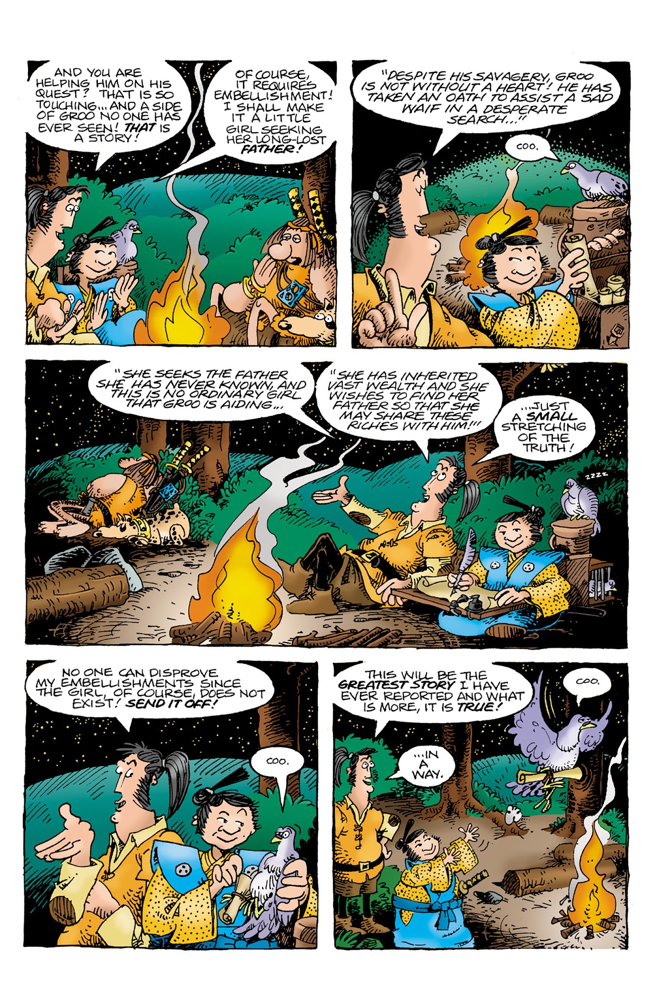 Read online Groo: Friends and Foes comic -  Issue #8 - 20