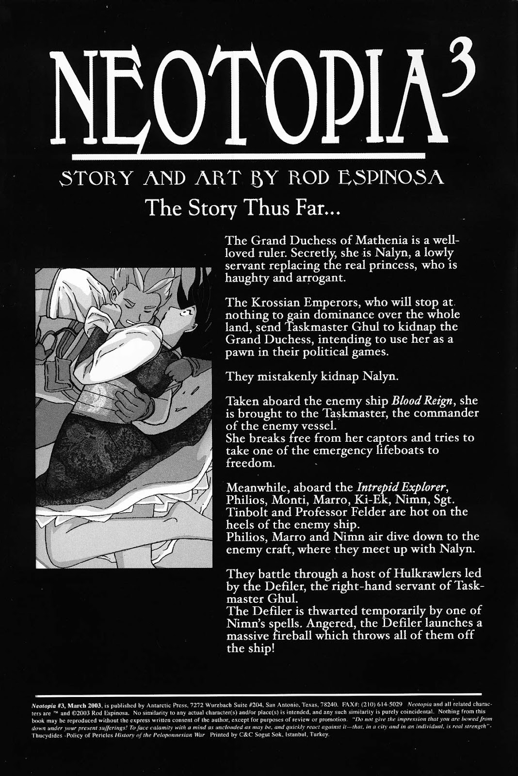 Neotopia issue 3 - Page 2