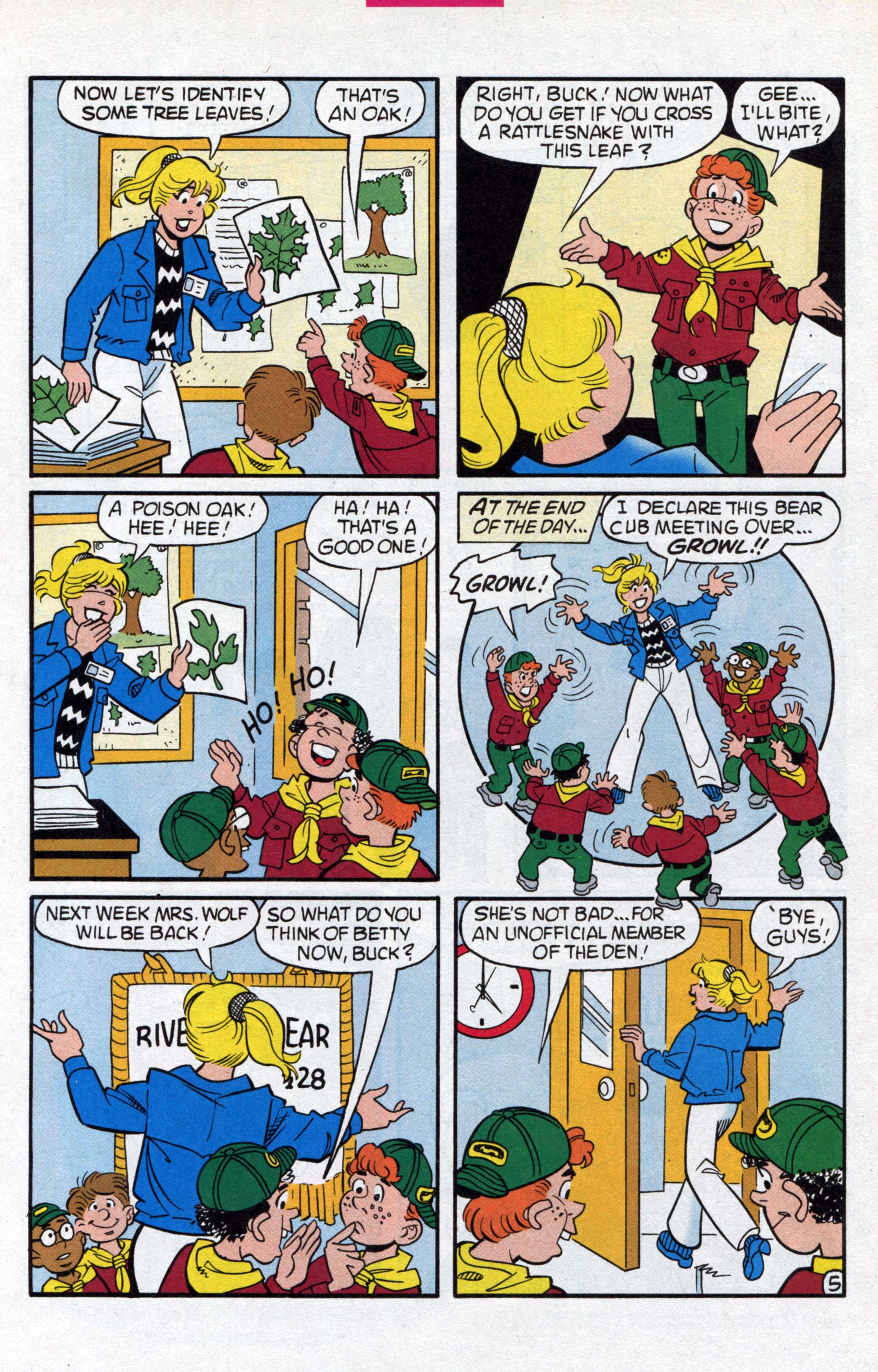 Read online Betty comic -  Issue #108 - 17