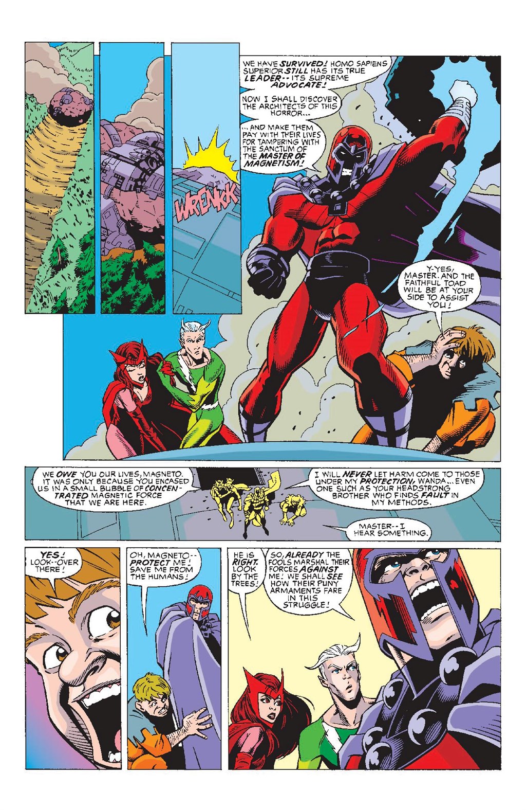 Read online X-Men: The Animated Series - The Further Adventures comic -  Issue # TPB (Part 3) - 22