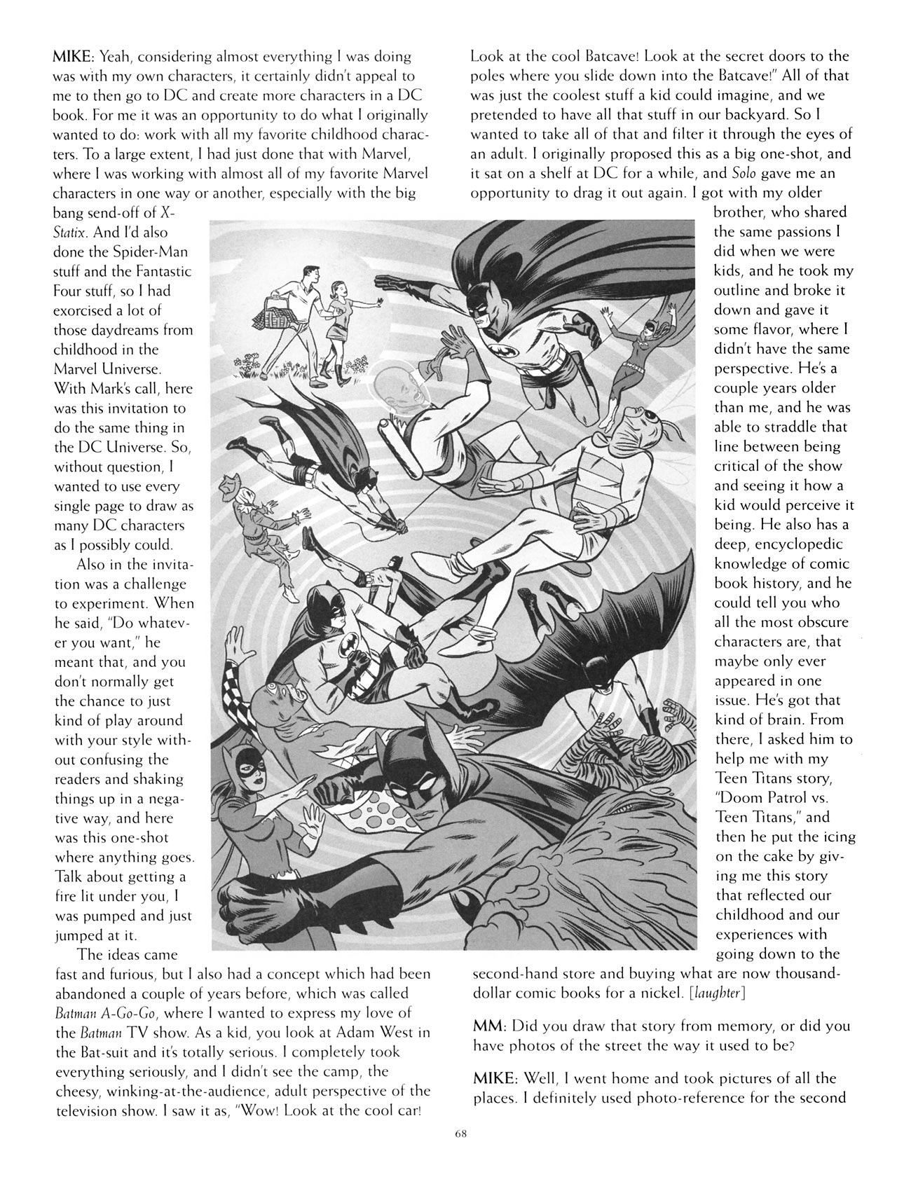 Read online Modern Masters comic -  Issue #16 - 69