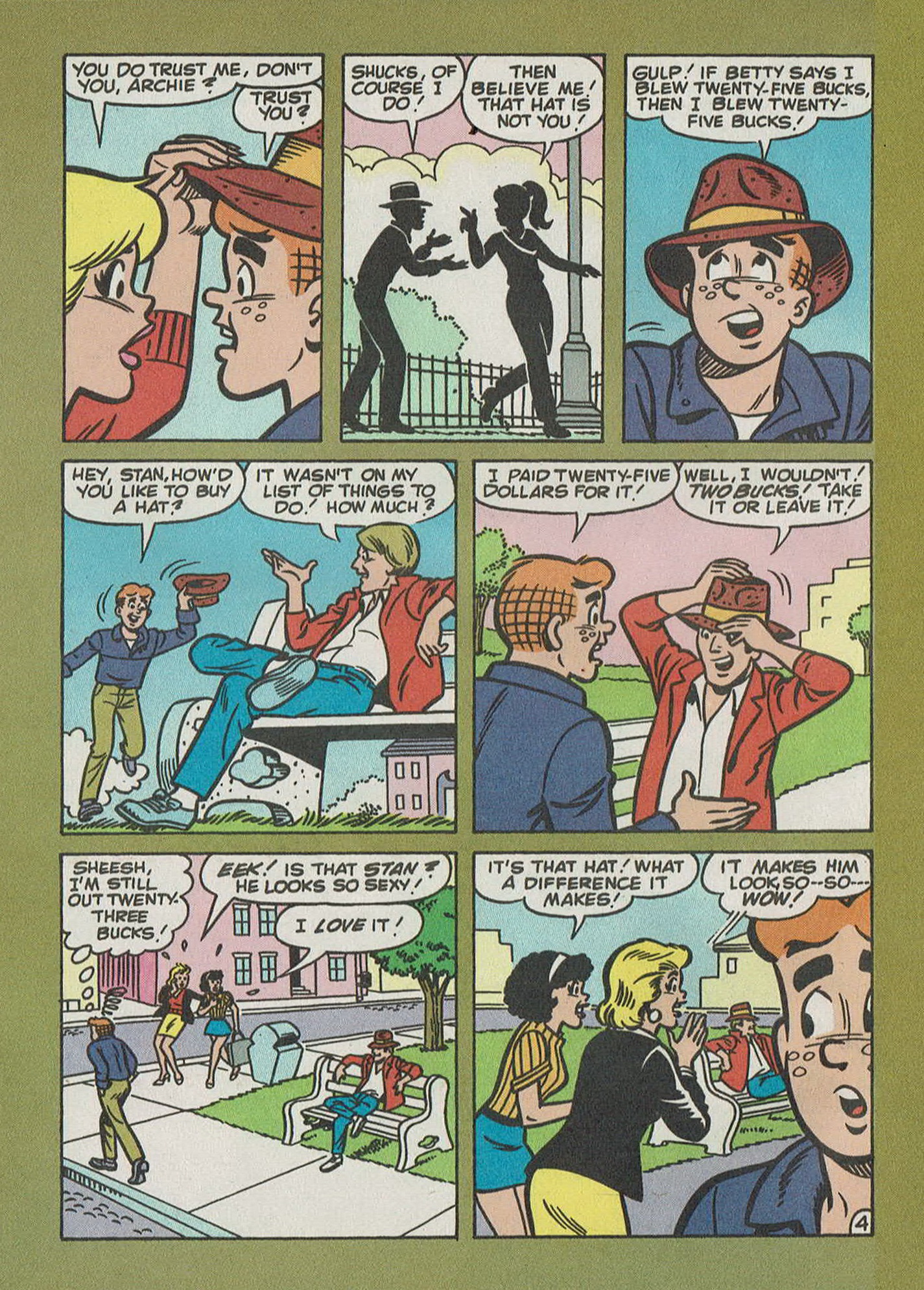 Read online Archie's Double Digest Magazine comic -  Issue #173 - 20