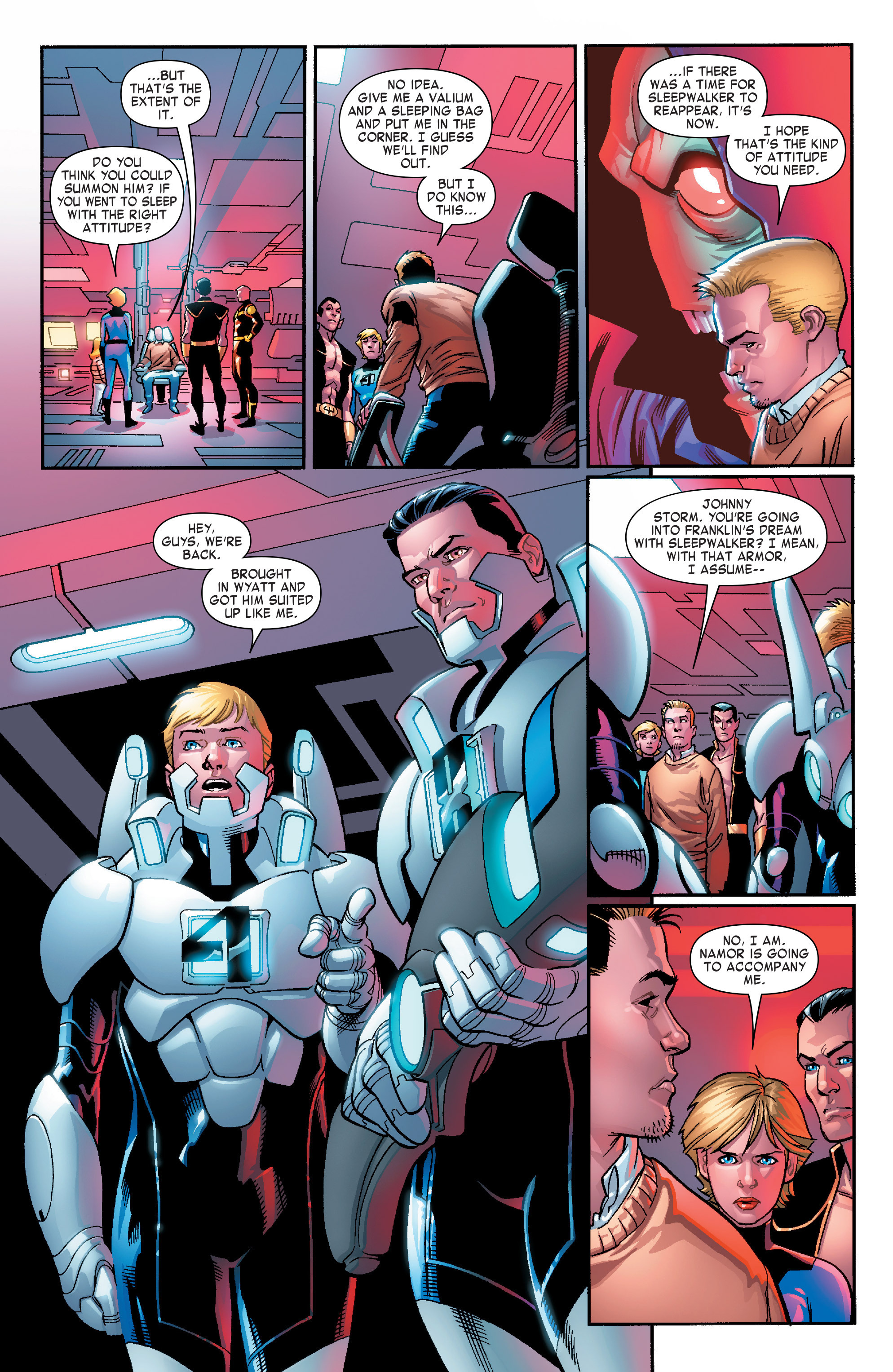 Read online Fantastic Four (1961) comic -  Issue #643 - 14