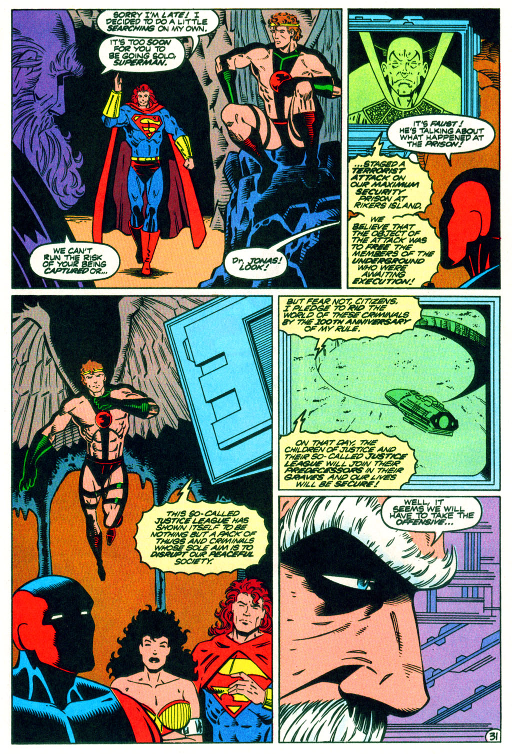 Read online Justice League America comic -  Issue # _Annual 8 - 32