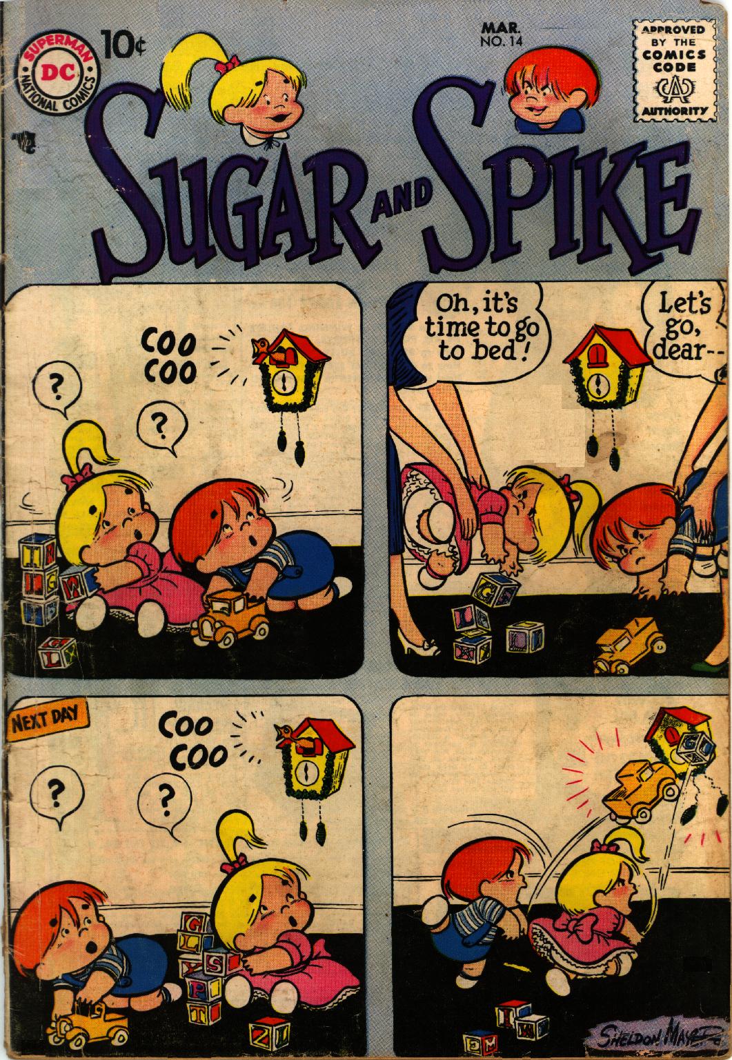 Read online Sugar and Spike comic -  Issue #14 - 1
